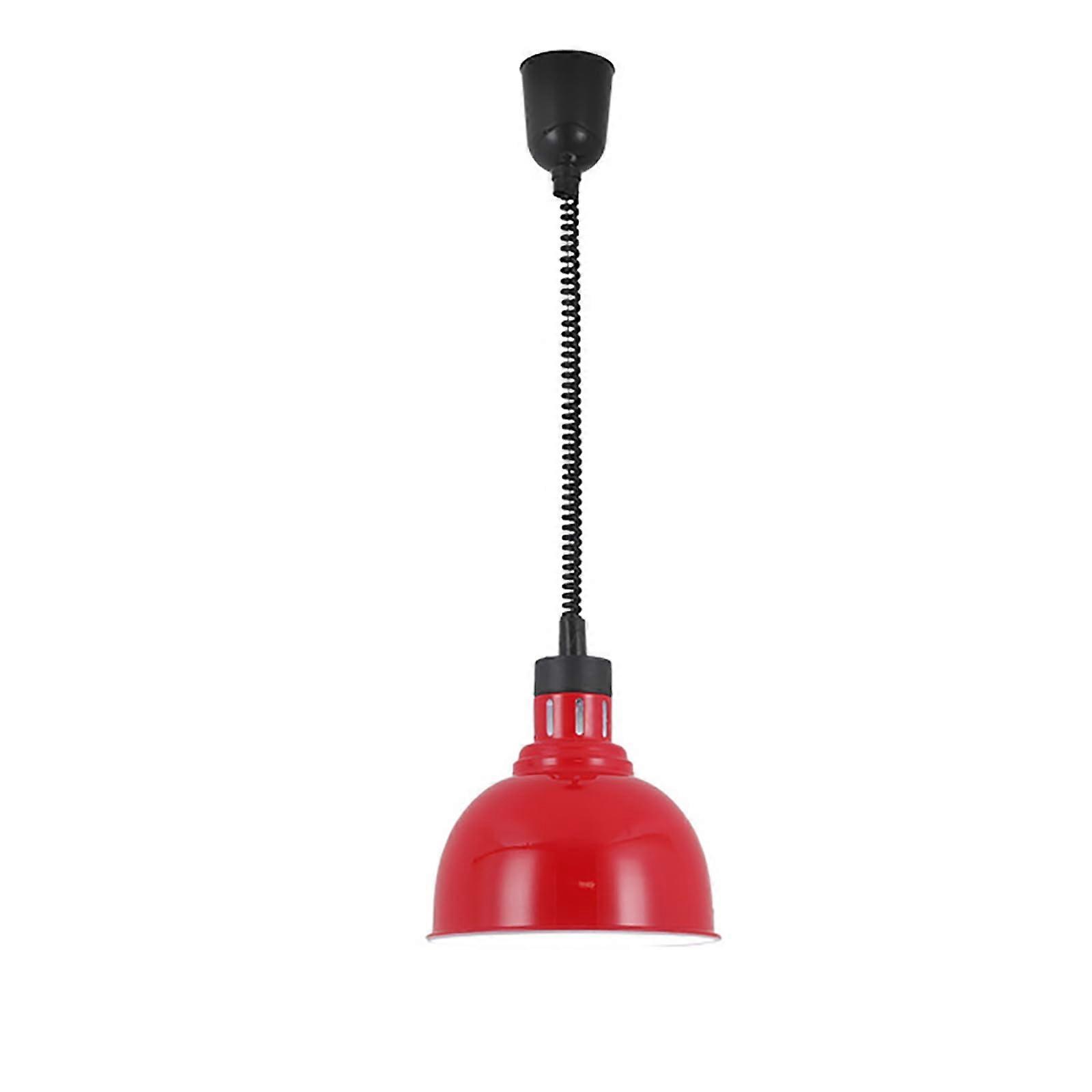 Commercial Adjustable 250W Retractable Warmer for Buffet Kitchen Restaurant