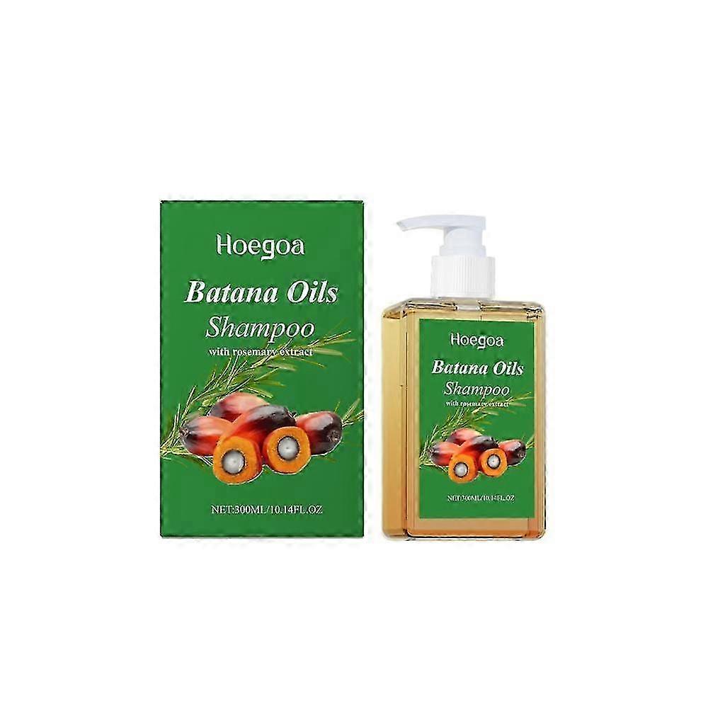 Batana Oil Shampoo with Rosemary Extract, Nourishing & Regenerating, Soft, Volumizing and Fluffy, Re