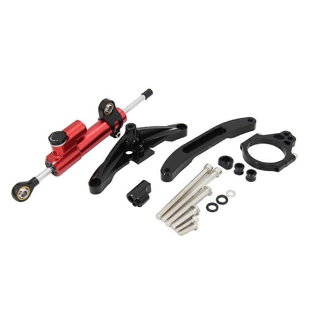 Suitable For Yamaha FZ1 FAZER Steering Damper Motorcycle Accessories Bracket Set Stabilizer Linear Dampers Mounting Support 2006-2015