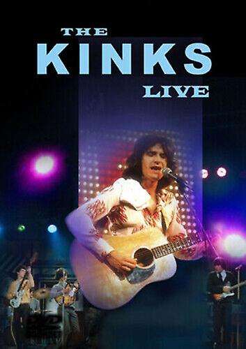 The Kinks Live DVD (2007) The Kinks cert E - Region 2