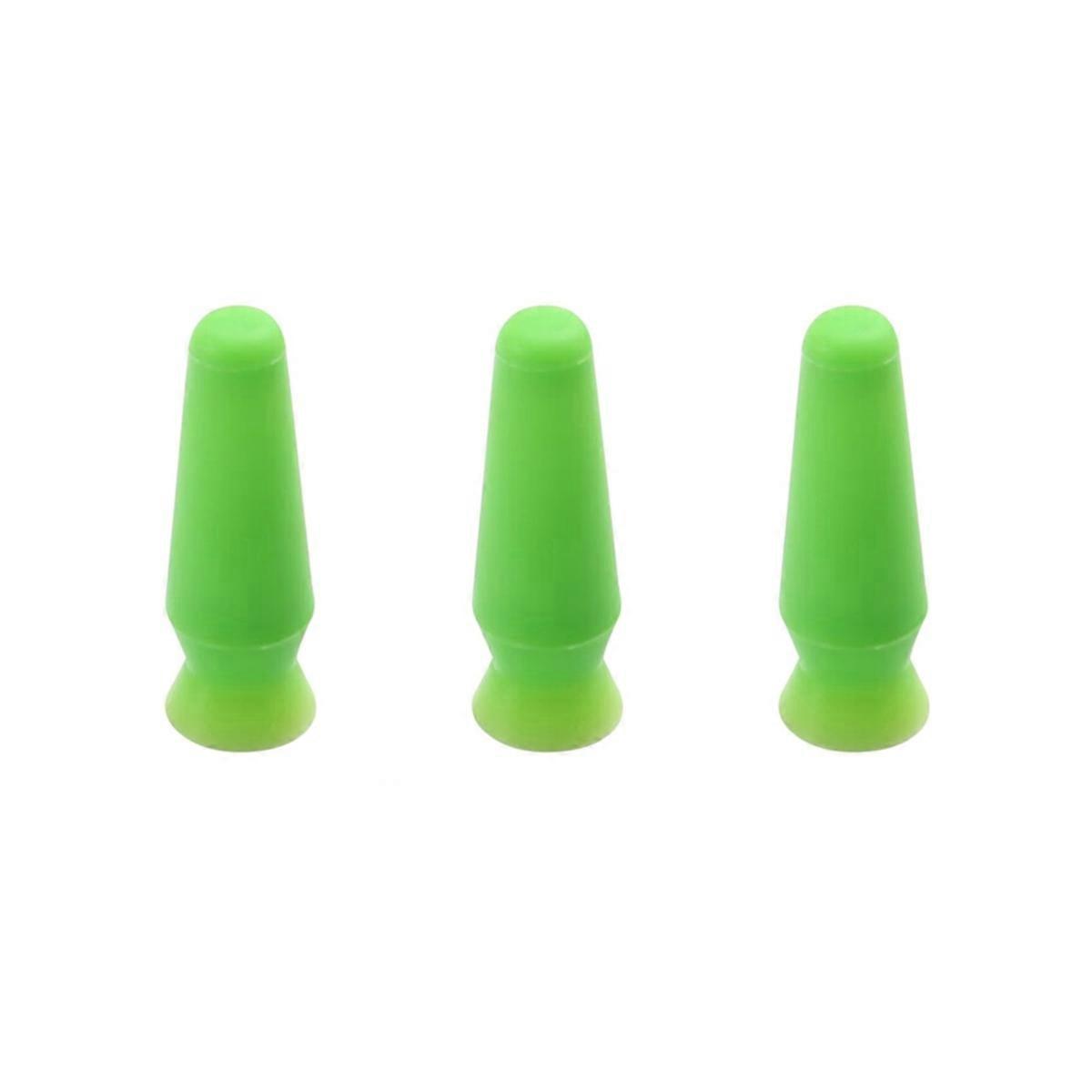 3 Pack Scleral Lens Inserter Remover - Ventless Contact Lens Applicator,Comfortably Handle Contact L