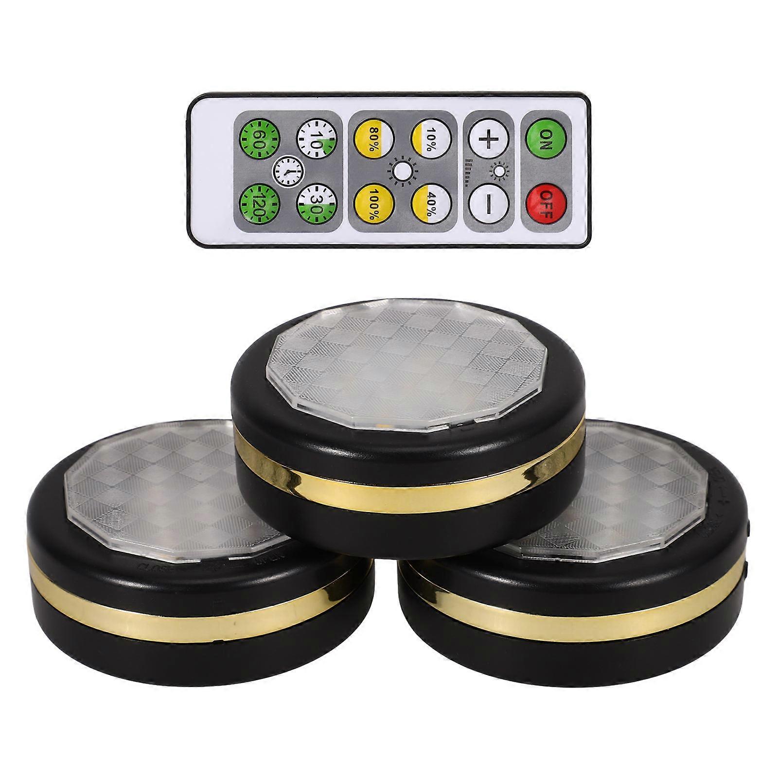 Night Light Lamp Grid Surface Modern Design 1 Set