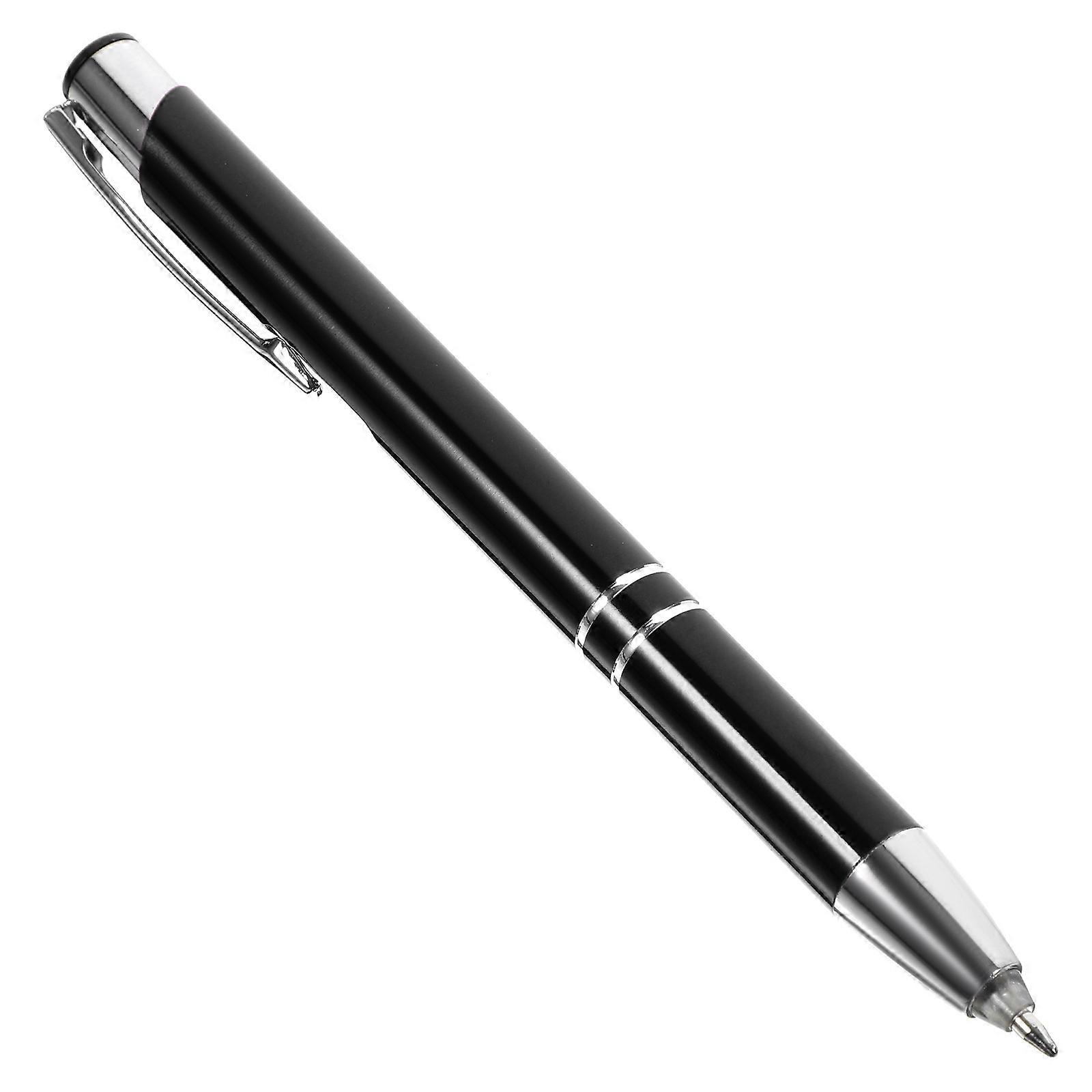Office Use Black Ink Pen Reusable Design for Writers 1Pack