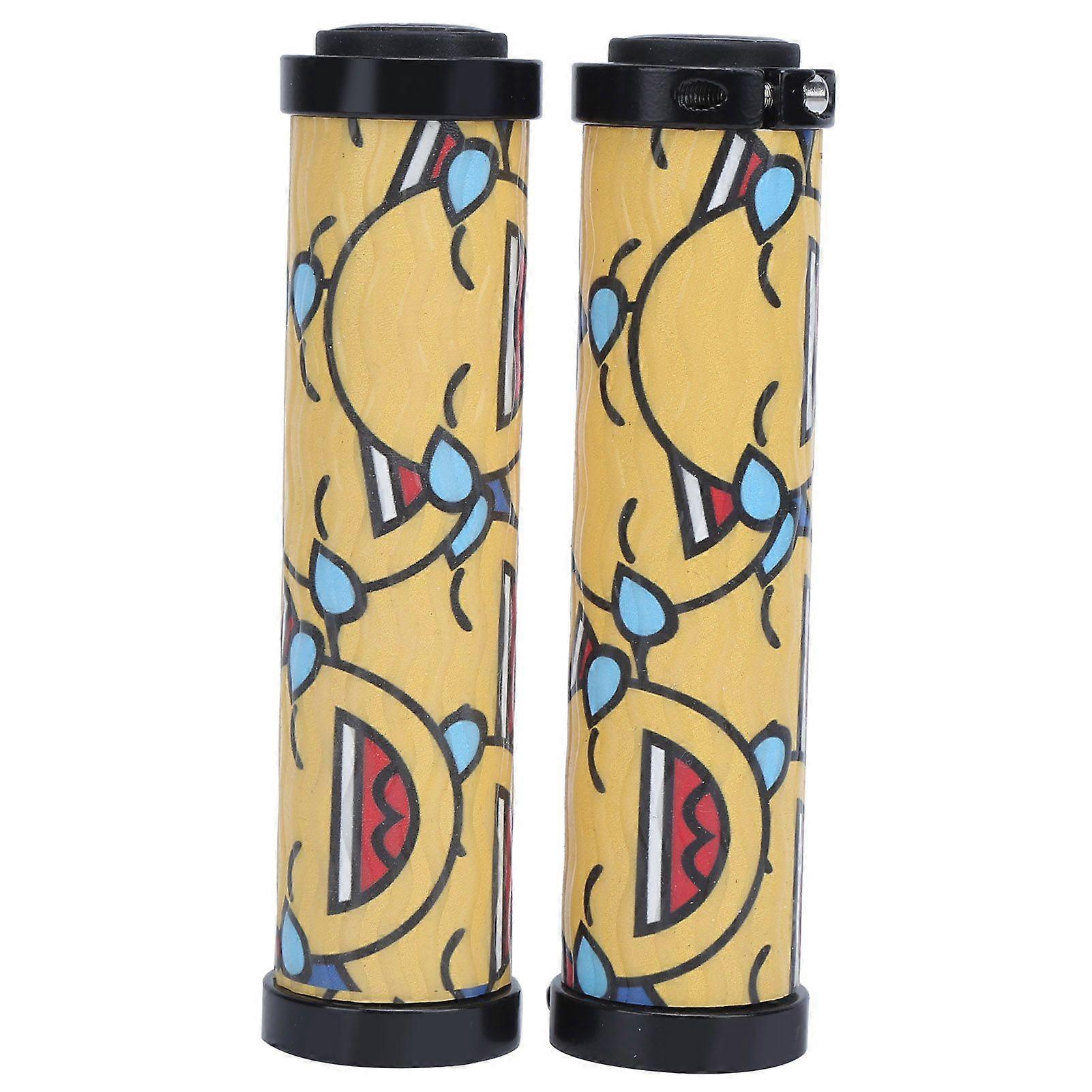 poignées de guidon motif à la mode équipement de cyclisme confortable pour les vélos de montagneC YMQX)