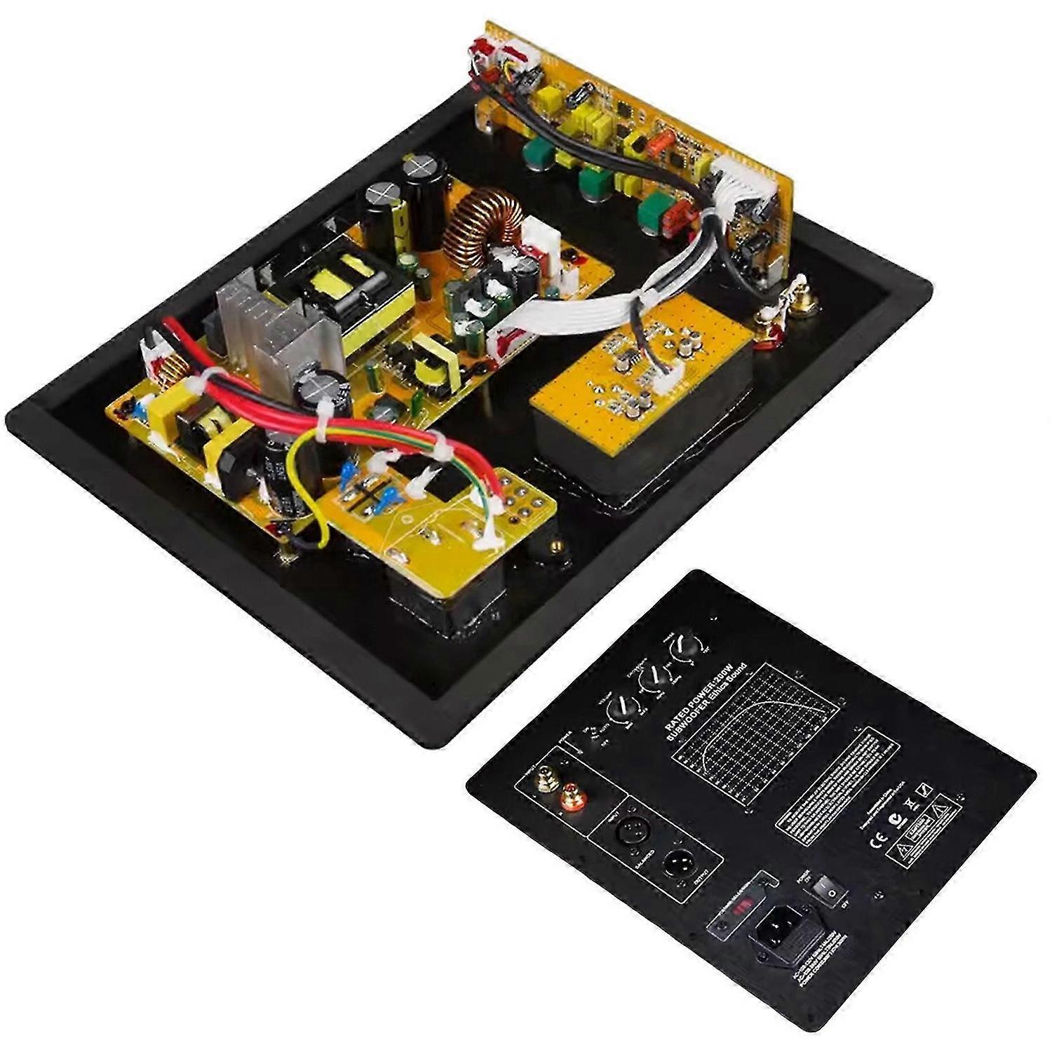 New 200W HiFi Subwoofer Amplifier Board AC 110V/220V For 4-8 8-12 in Speaker