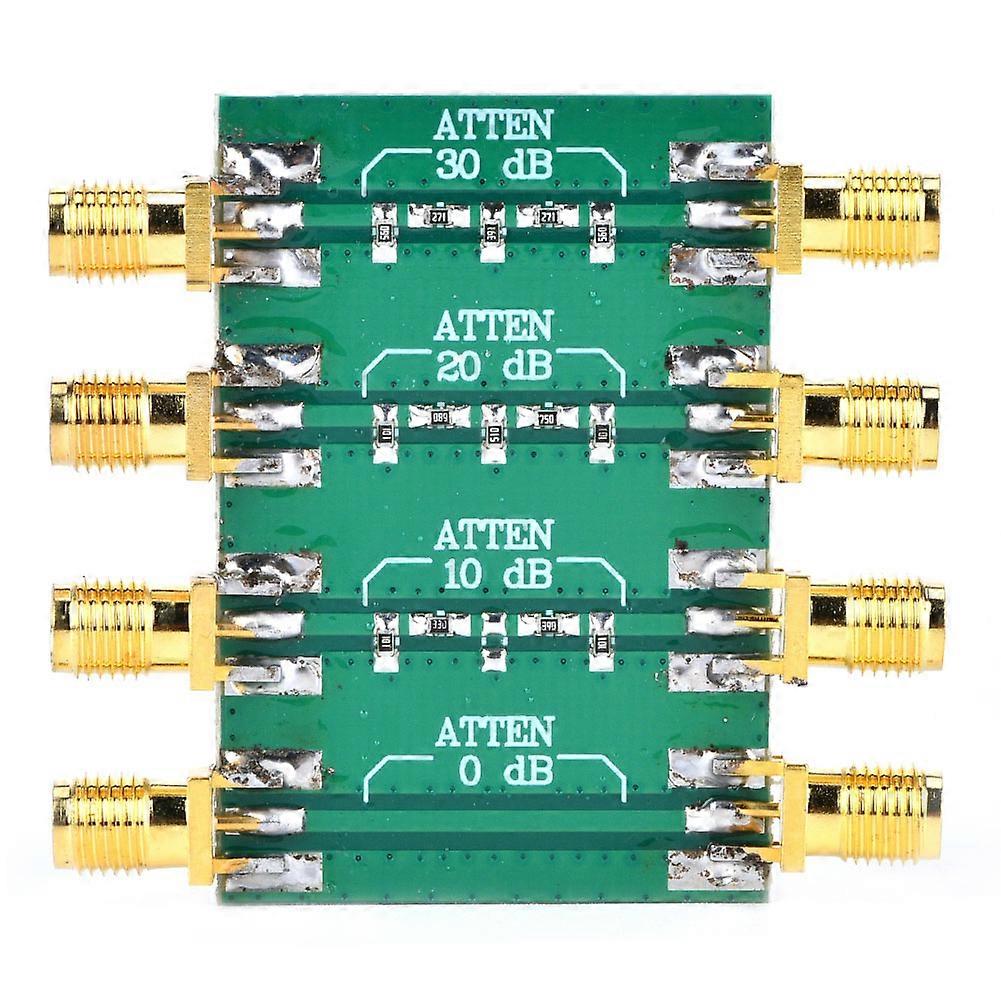 DC-4.0GHz Fixed Attenuator SMA Double Female Head Radio Frequency Attenuator 50Ω