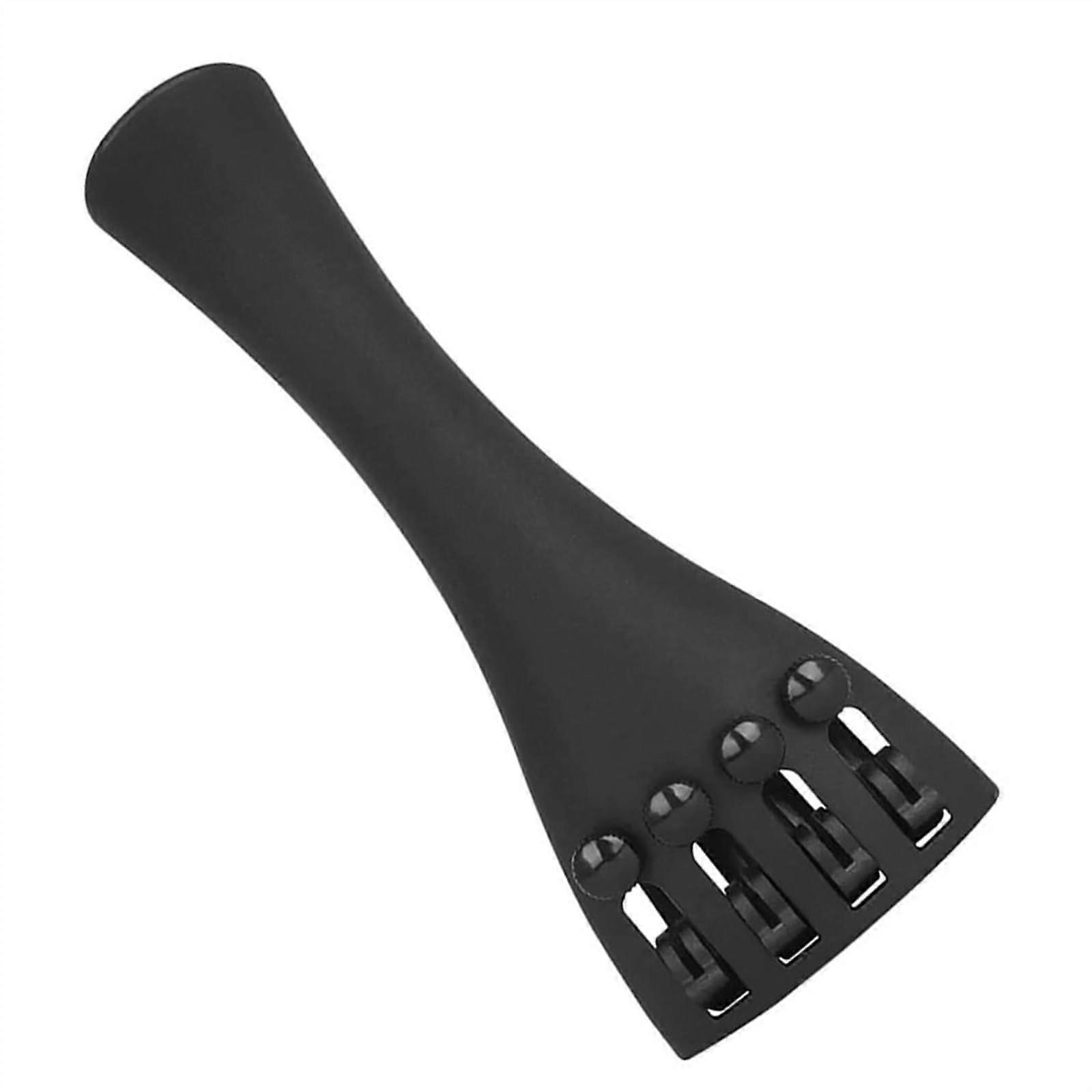 Replacement tailpiece for violin strings, 4string violin tailpiece, accessory for 4/4 violin