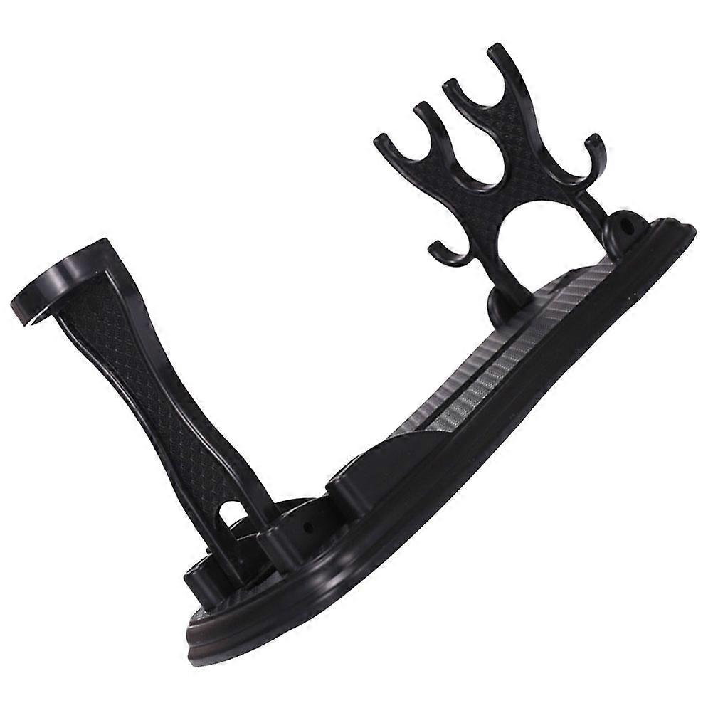 Kitchen Organizer Plastic Rest Showing Stand Space Saving Rectangular 27x11x26cm 1Pack