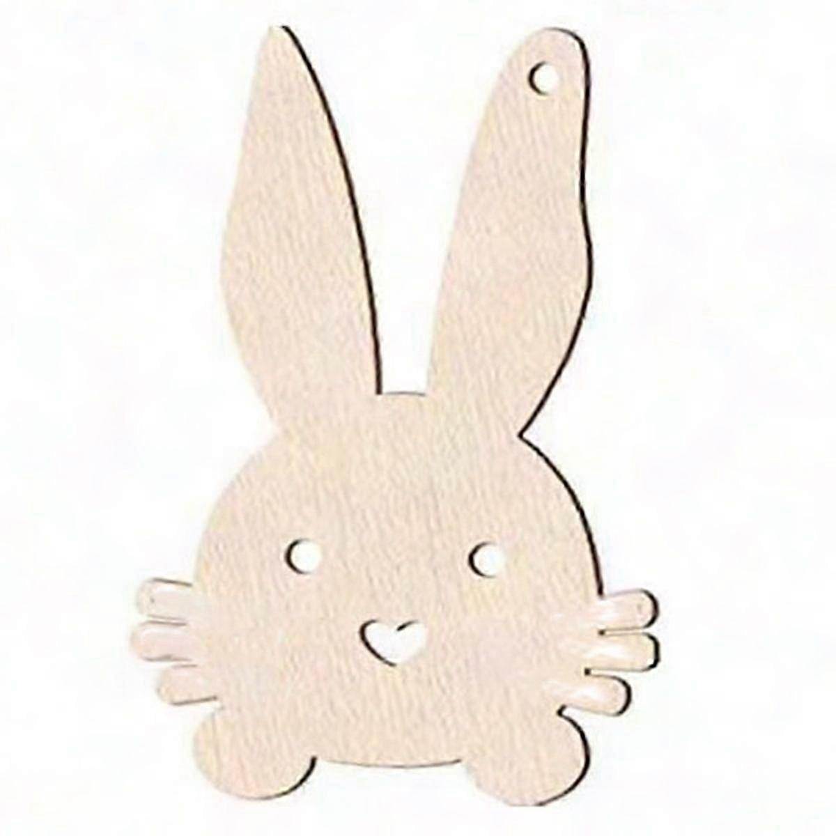 DIY Wooden Rabbit Easter Craft Kit for Spring Decor