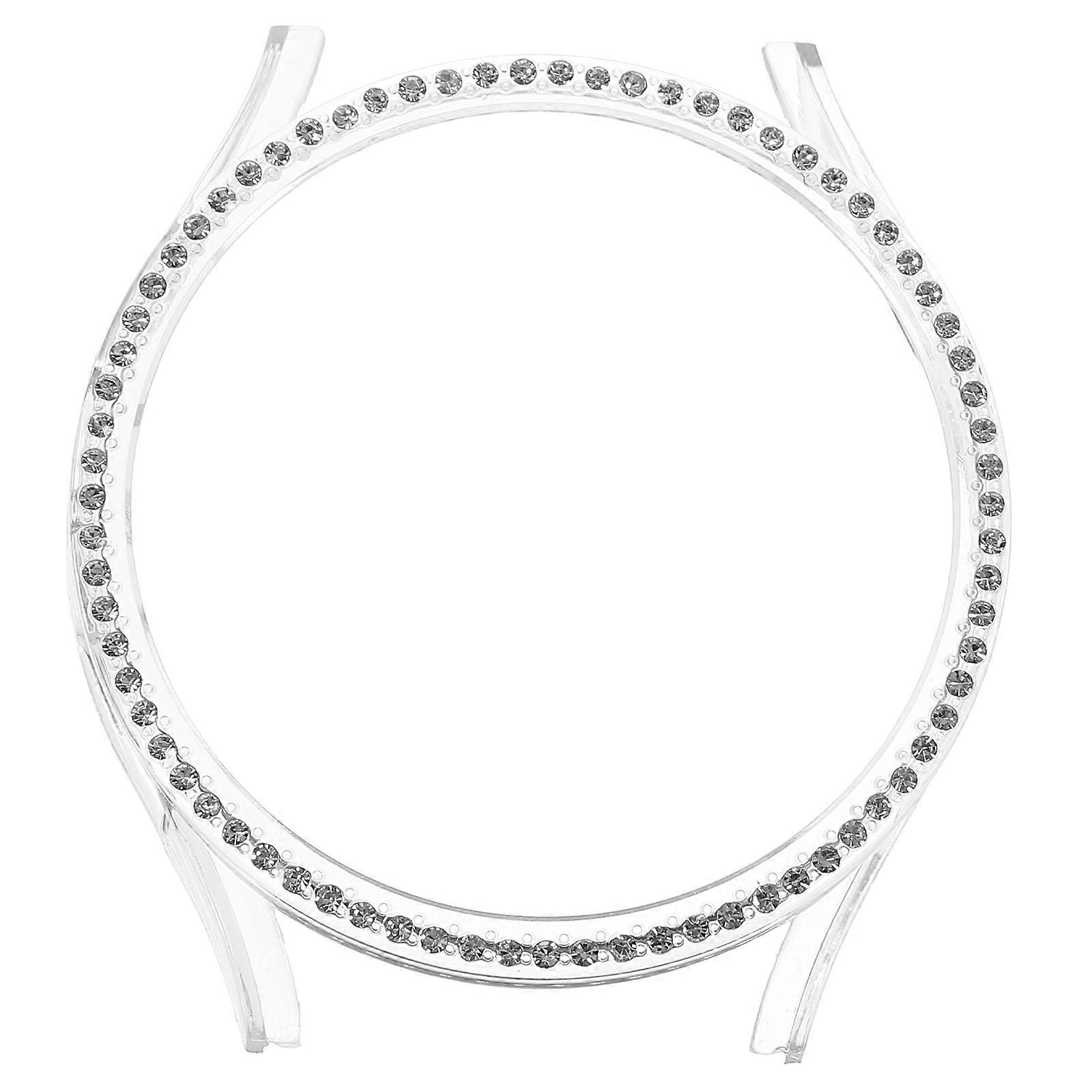 Smartwatch Case Tpu Protective Watch Frame Scratch Resistance Shock Resistance For Women Everyday Use 40mm 1 Set