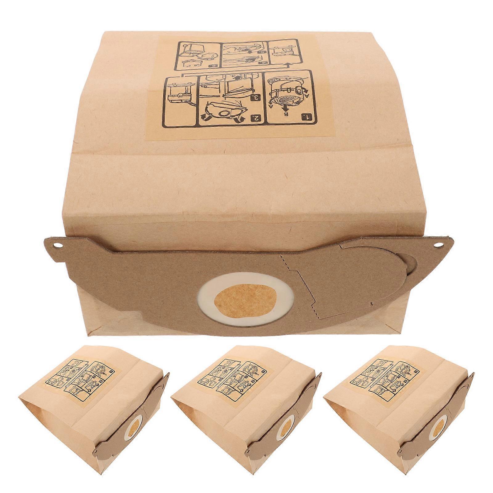 Vacuum Cleaner Dust Bags Replacement Set Compatible with WD Models 4PCS Durable Material for Efficient Home Cleaning Easy Installation