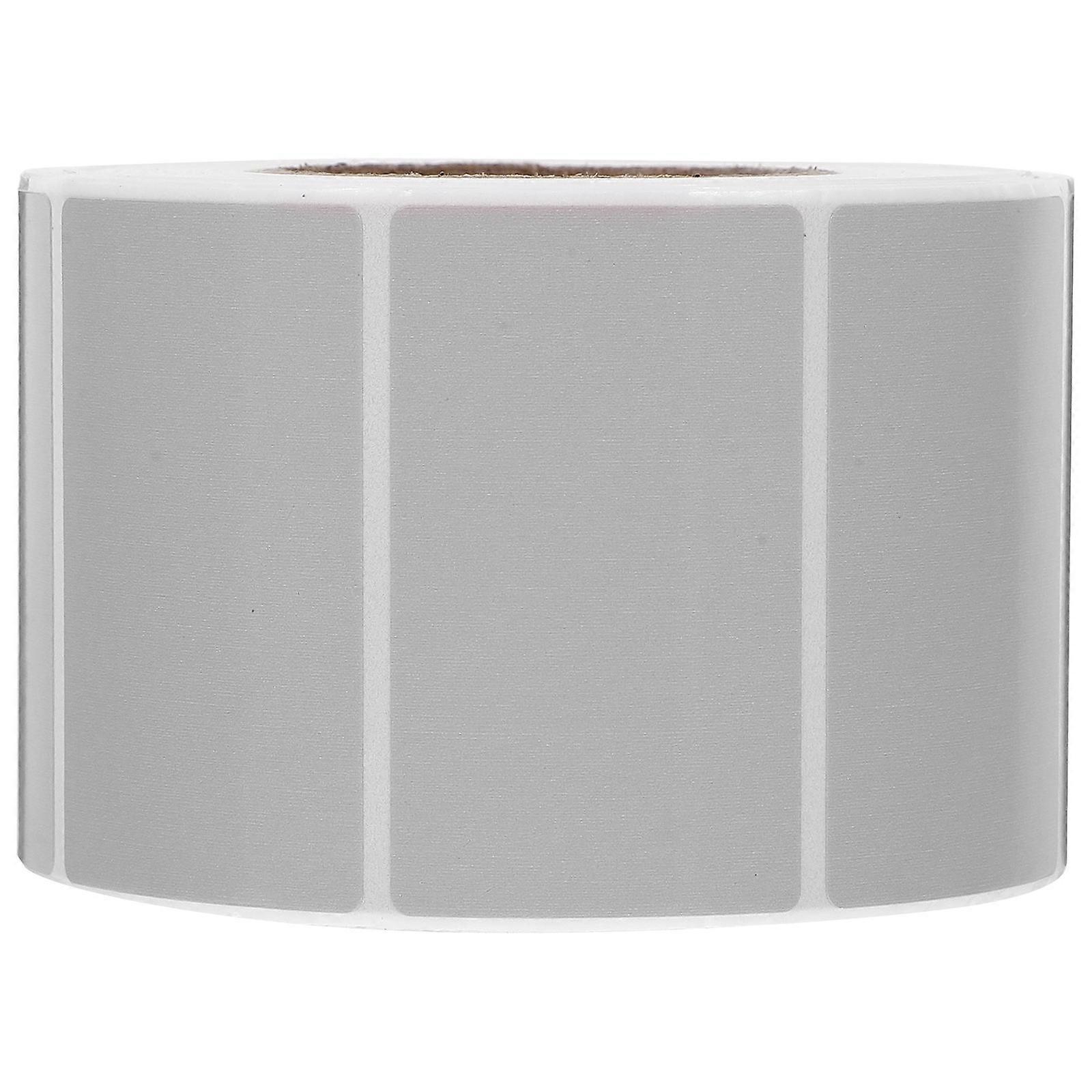 Self-Adhesive Thermal Paper Color Thermal Labels Rectangular Shape General Users Supermarket 5.00X3.00X0.10cm Oil-Resistant 1 Roll