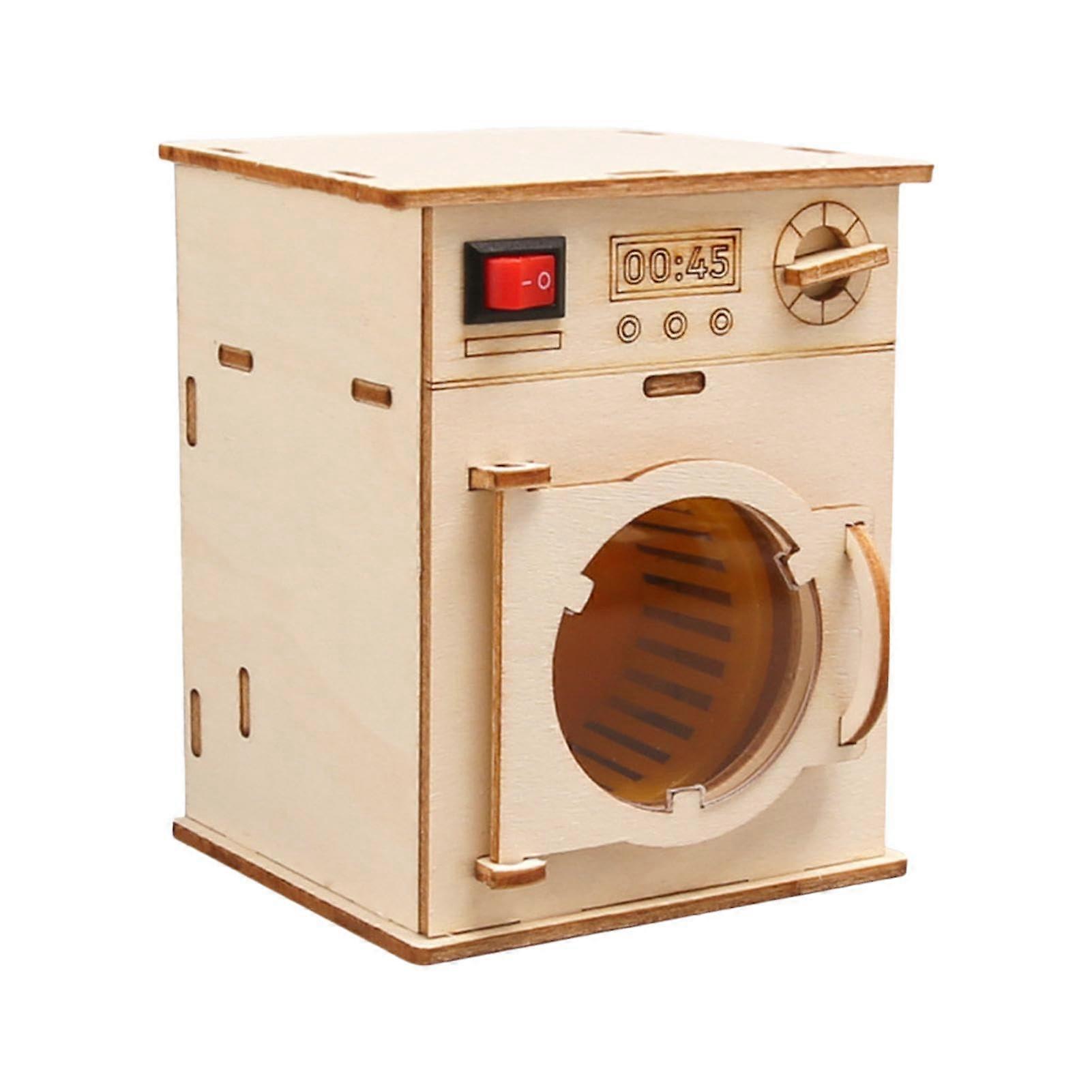 STEM Projects for Children, Wooden Mechanical Kits STEM Building Set, Educational Toy