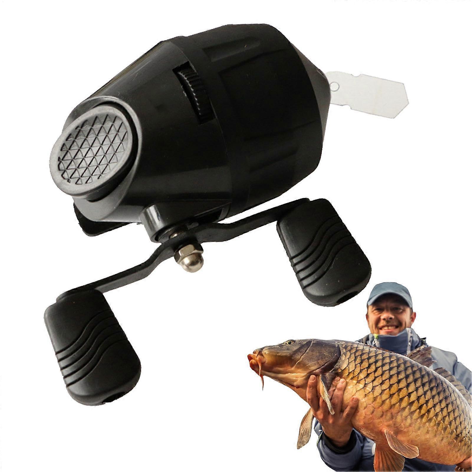 Portable Fishing Reel – 10S Compact Fishing Spinning Reel, Red, Black, Blue Color Options, Inner Exit Design
