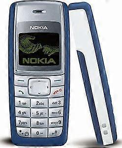 1110 80g Blue mobile phones (80 g, LithiumIon (LiIon), Polyphonic, 96 x 68 pixels, Monochrome, BL5C)