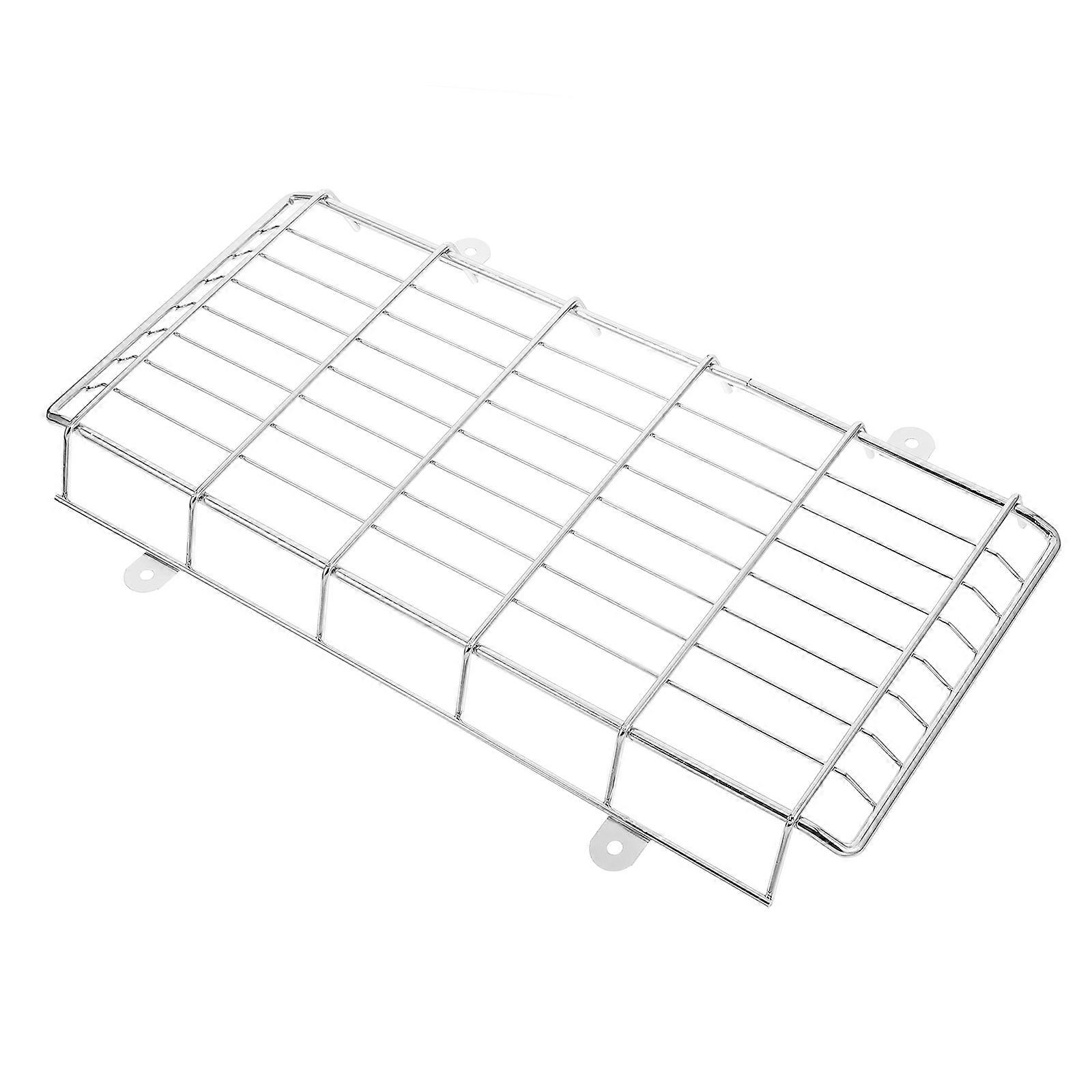 Exit Sign Protective Cage Guard with Impact Resistant Cover for Emergency Lighting, Easy Installation Fire Exit Sign Protector for Indoor and Outdoor
