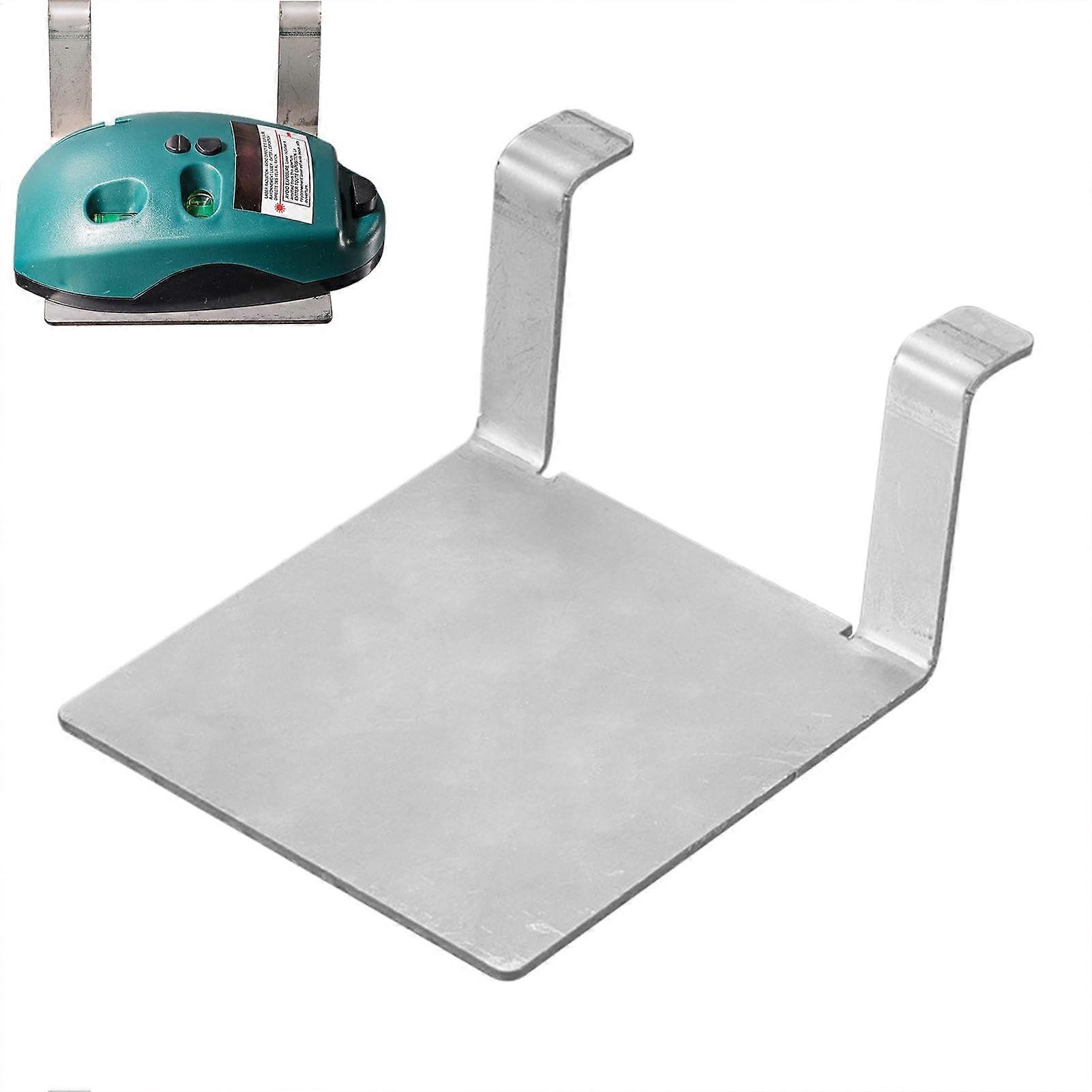 Compact Levelling Tool Wall Mount  No Nails  Precision Horizontal Levelling Stand