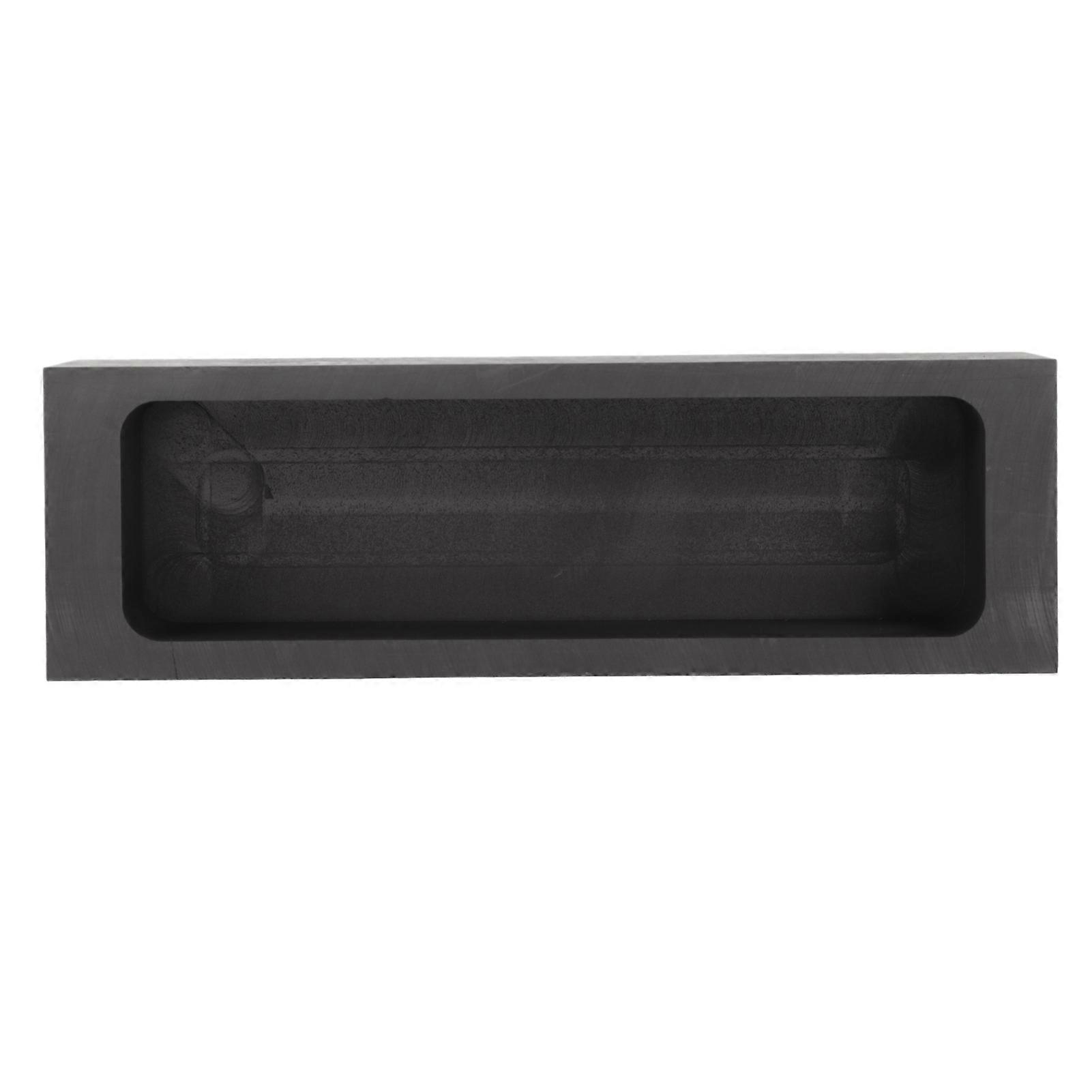 75ml Graphite Ingot Mold Rectangular Graphite Mold for Metals Melting Casting Refining 