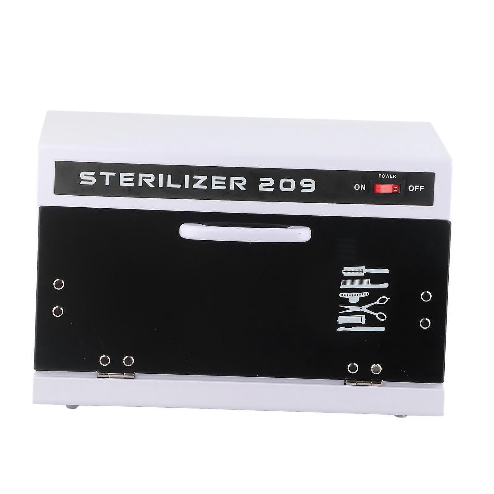 8L UV低温クリーニングキャビネット高効率UVキャビネット口マッフルネイルアートツールUSプラグ110V