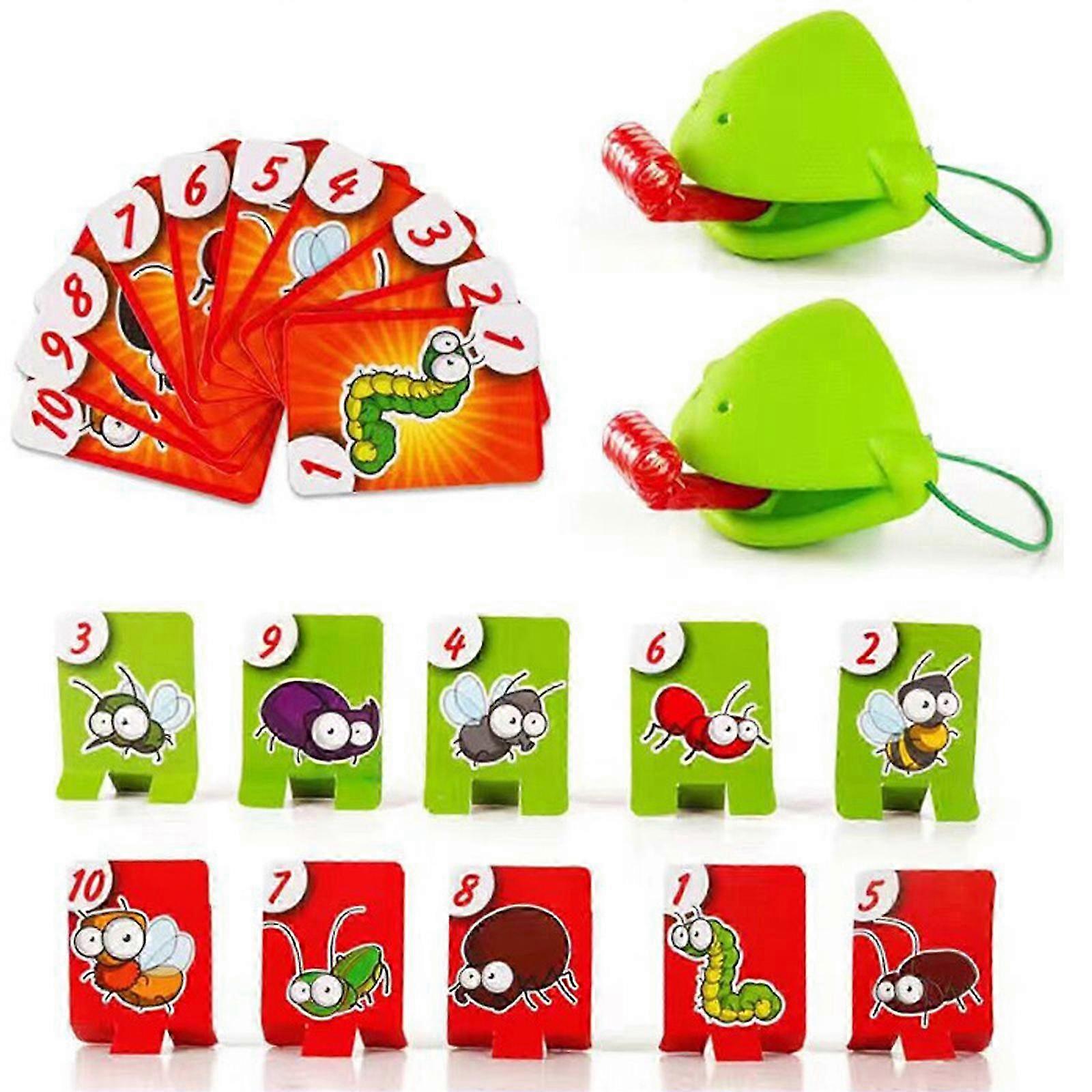 Frog Mask Battle Card Game - Interactive Parent-Child Fun for Family Game Night & Engaging Playtime Activities