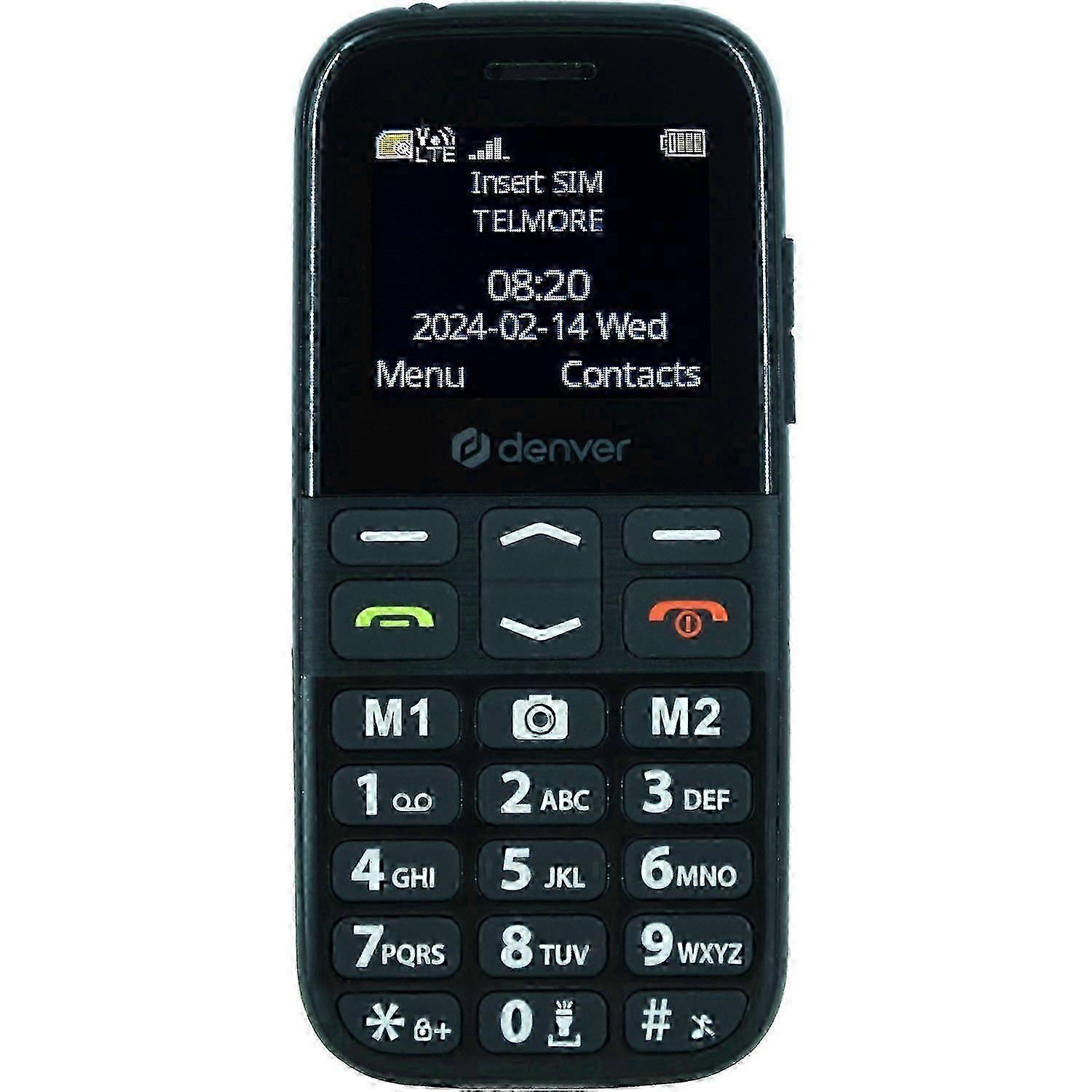 2025 New 4G Big Button elderly phone with SOS/alarm button and large clear buttons