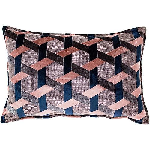 Paoletti Delano Lattice Cushion Cover