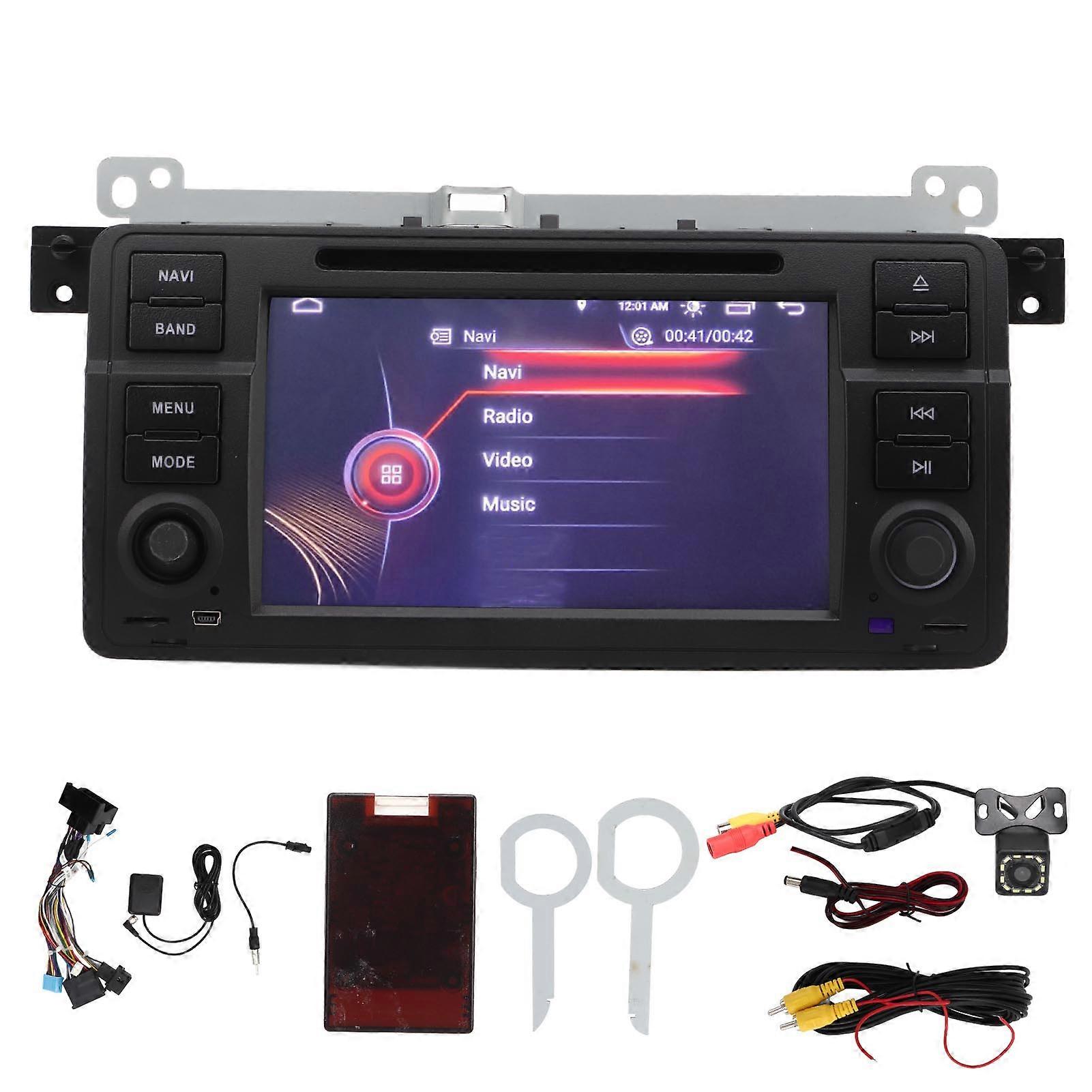 GPS à écran tactile 7 pouces pour la série 3 avec connectivité WiFi