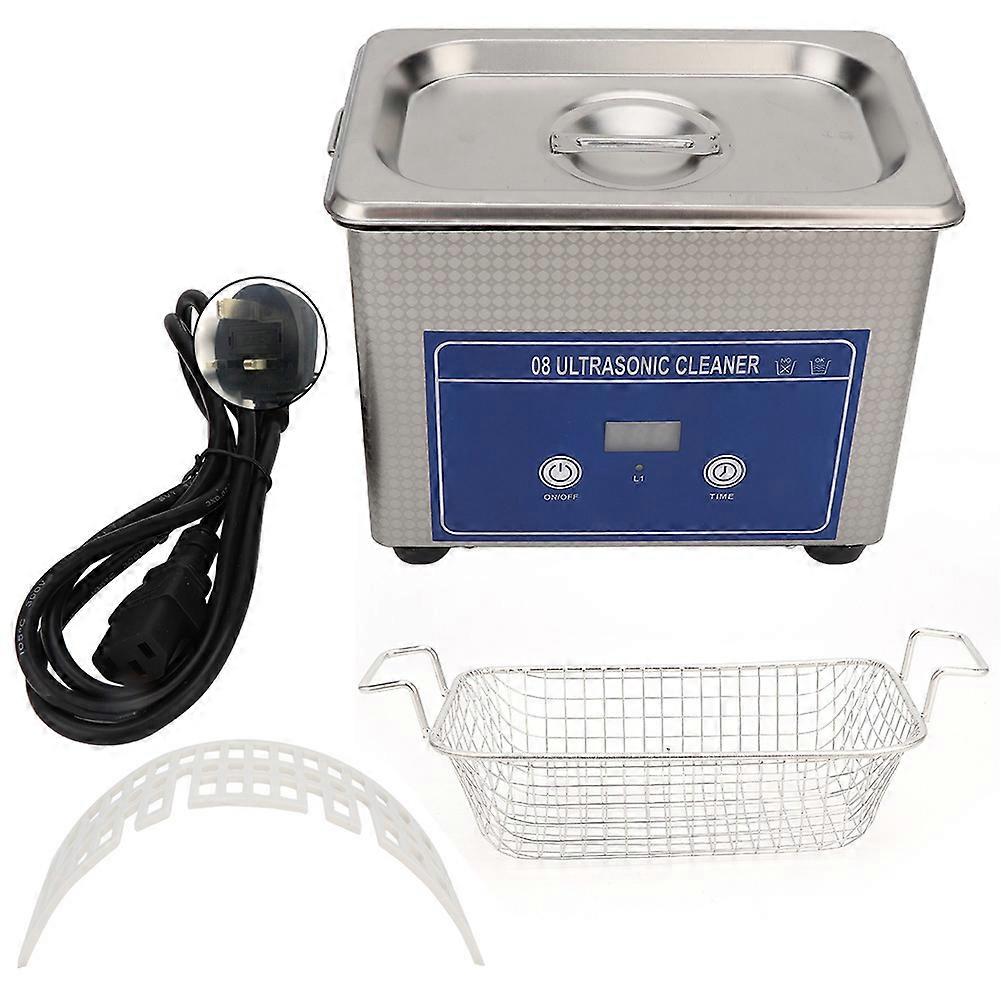 PS-08   Watch Jewelry Glasses False Teeth Cleaning Machine 800ml
