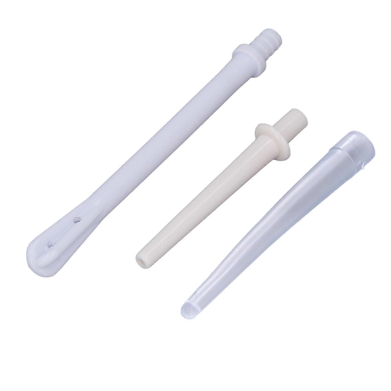 Silicone Enema Bag Kit Intestinal Cleansing Enema Douche Combination Set for Home Traveling