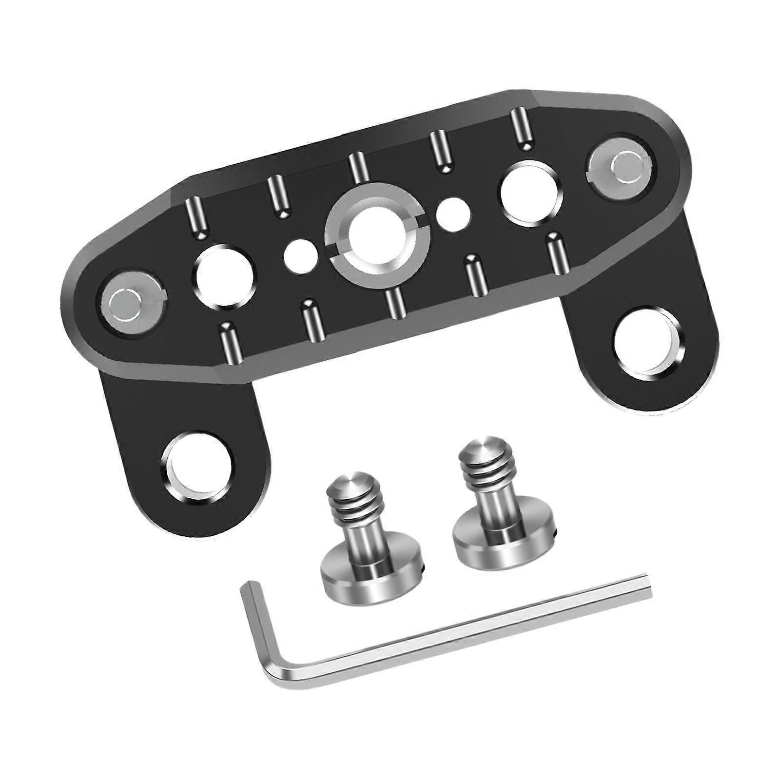 Camera Extended Top Holder for FX3 FX30 Camera Cheese Mounting Plate with 1/4 3/8 Screw Hole Photography Accessories Multicolor