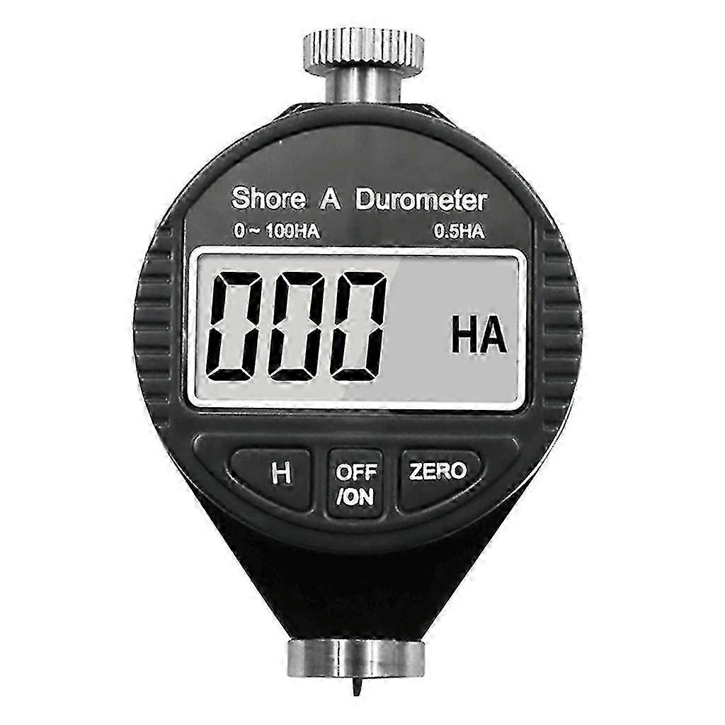 Digital Shore Durometer Sclerometer Rubber Hardness Tester Meter Paragraph Gauge