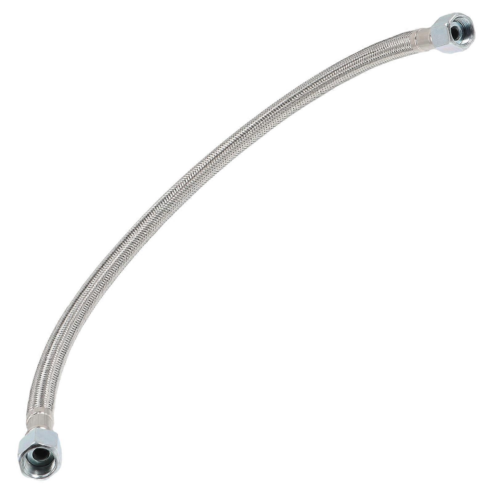 Stainless Steel Air Compressor Hose Replacement Solution Maintenance Work Professionals Round Shape 1Pack