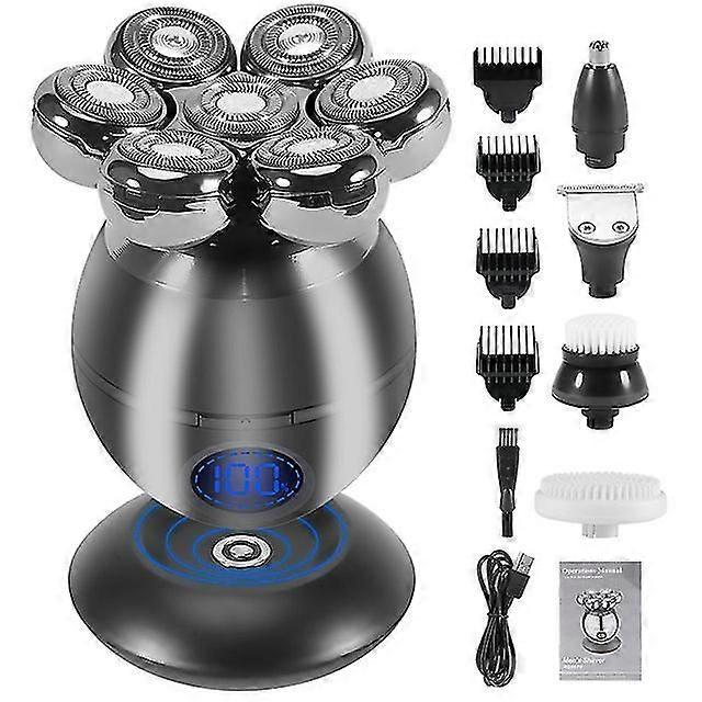 5in1 Multi Grooming Kit Barbe Cheveux Rasoir électrique Pour Hommes Tondeuse Visage Électrique Rasoi