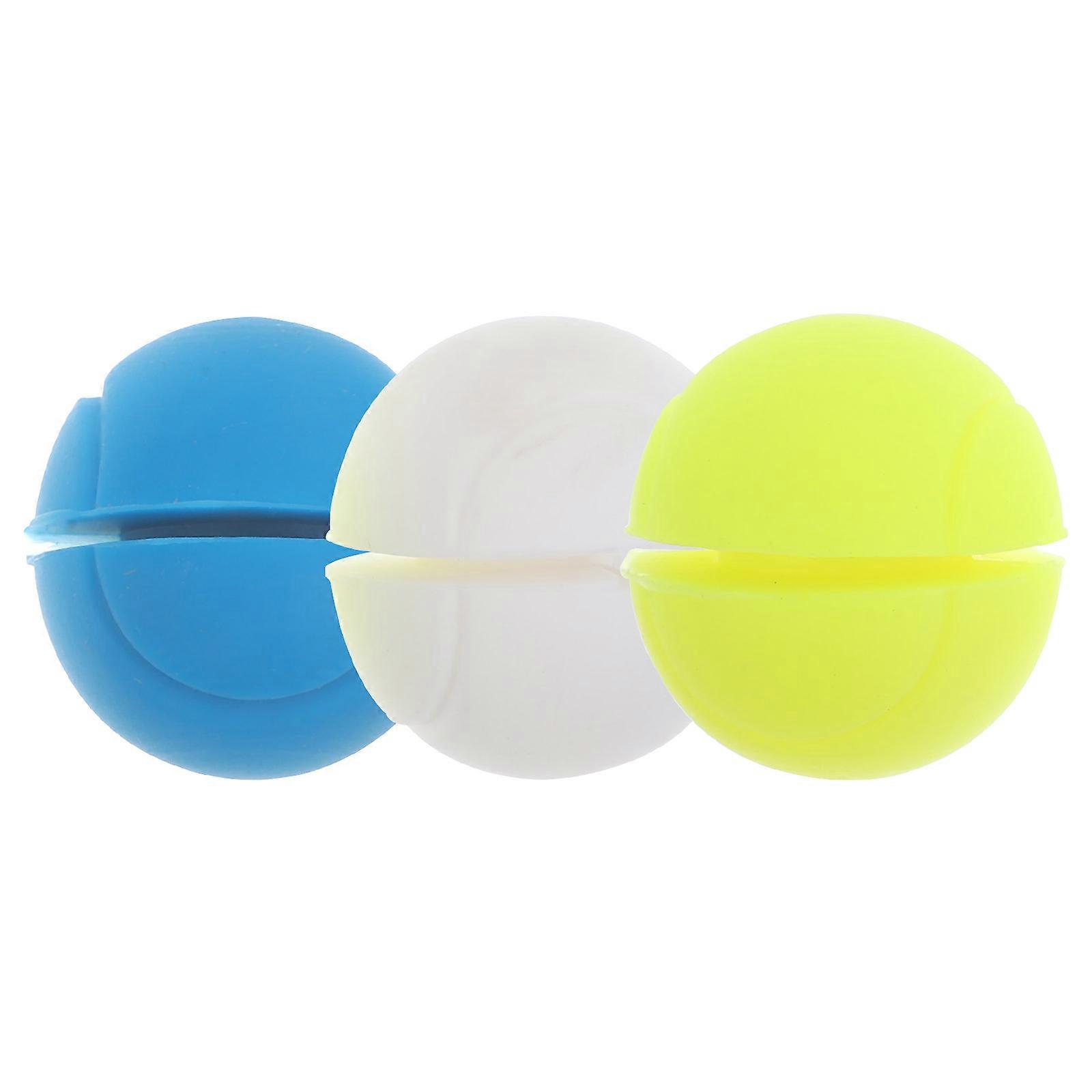 Tennis Racket Vibration Dampener with Shock Absorber Design for Comfortable Play Assorted Color Plastic