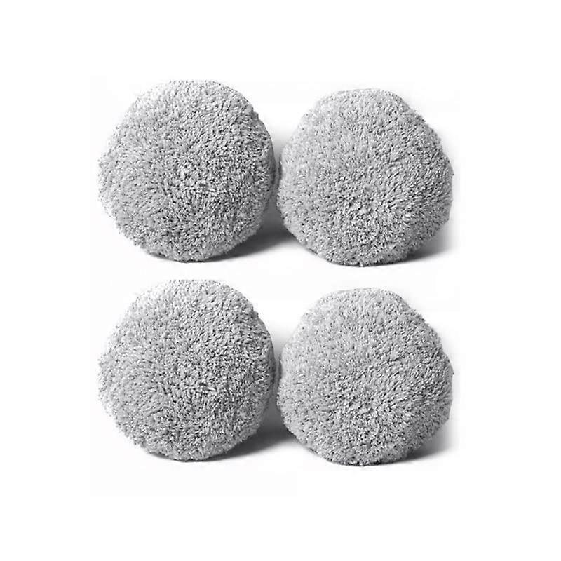 Mop Pro Window Cleaning Weeper Sweeping Cloth Replacement Parts Pack of 4 Compatible Accessories for Hobot 168 188