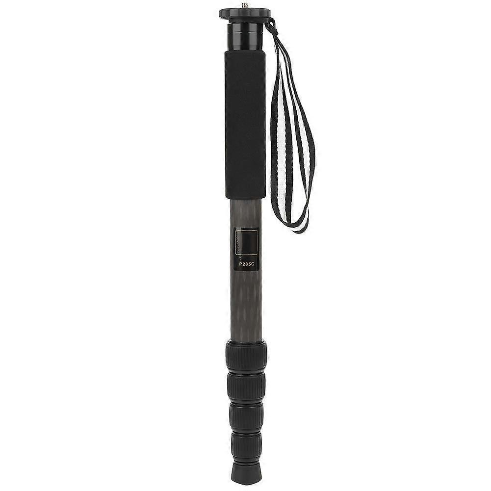 Monopod Carbon Fibre Camera Holder with Ball Head, 5 Sections Telescopic Design, High Temperature Resistance
