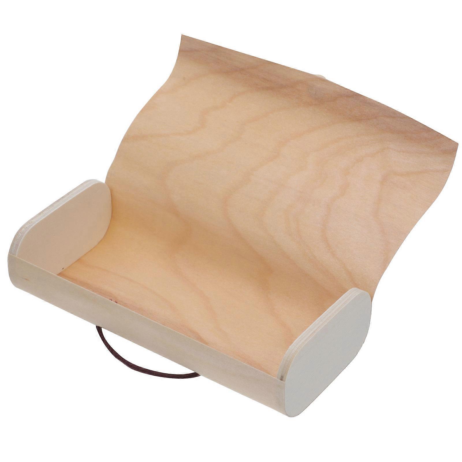 Khaki Portable Sunglasses Storage Box Made of Durable Plastic for Safe Protection and Easy Carrying