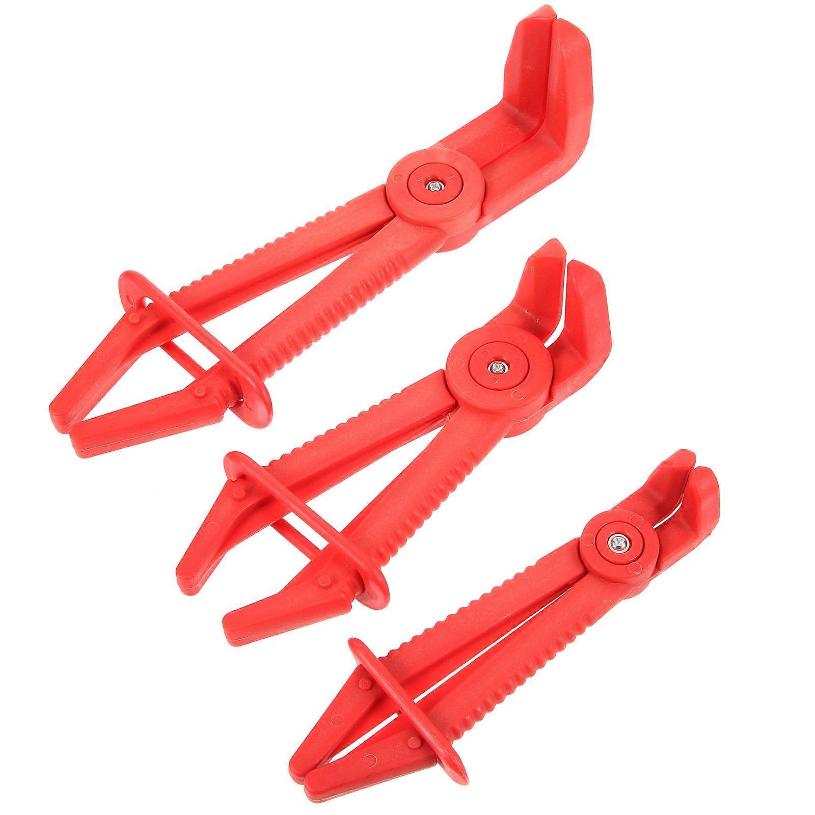 Automotive Hose Clamps Tool Hose Pinching Repairing Diy Enthusiasts 3Pcs