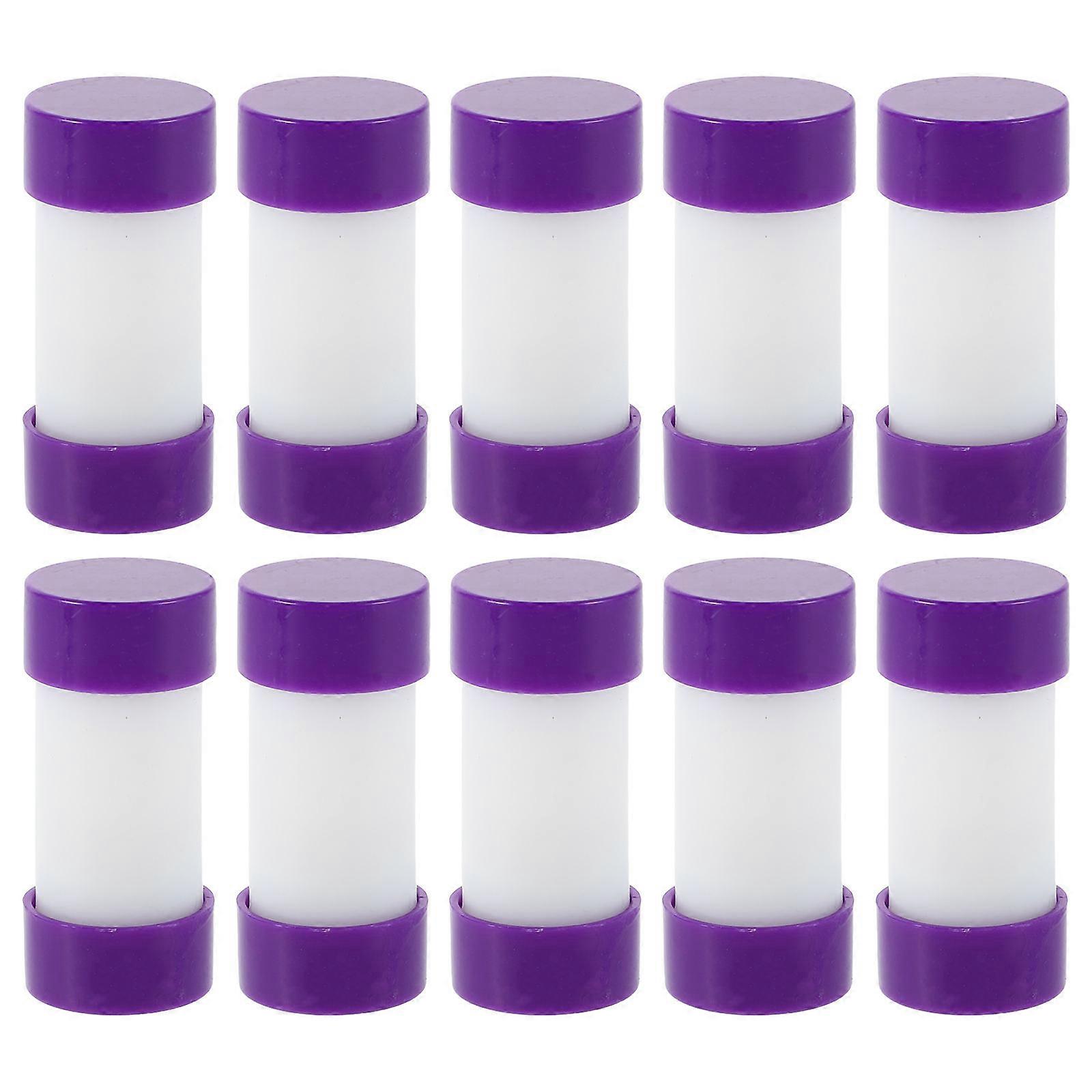 Pet Squeaker Sound Tubes Replacement Inserts for Dogs and Cats Easy DIY Repair for Noisy Toys, 10pcs Set