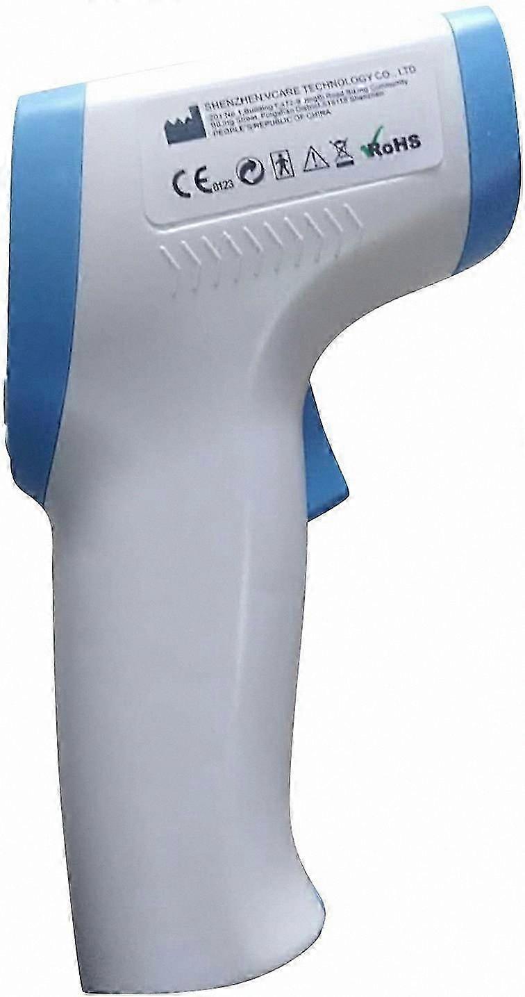 Digital Infrared Thermometer with LCD Display, Non-Contact Forehead Temp Reader, Fever Alert Feature