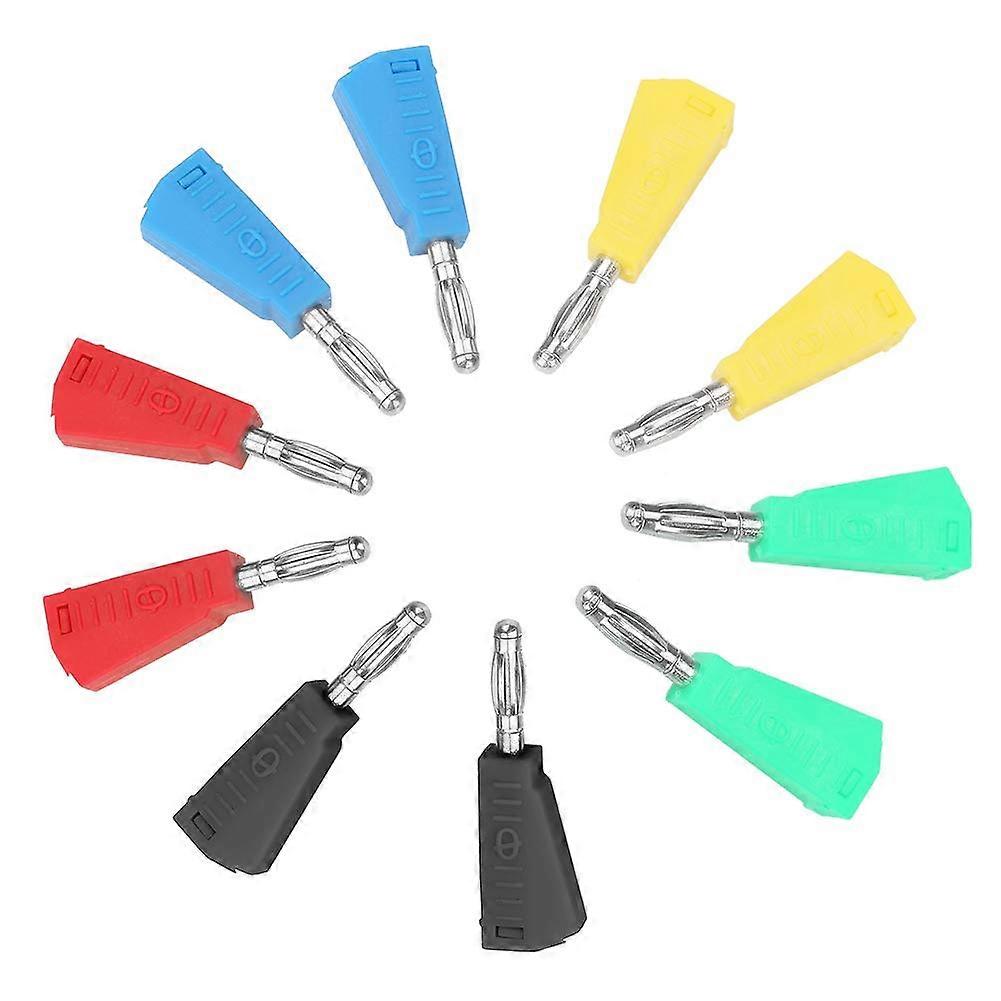 Binding Post Speaker Banana Plug Connector, 4mm GoldPlated 10pcs