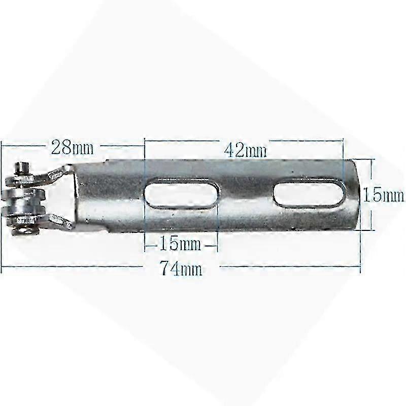 Roues de guidage à tige alternative pour scie sauteuse 55, accessoires de rouleau ancien / type (2pcs) OPMIUM