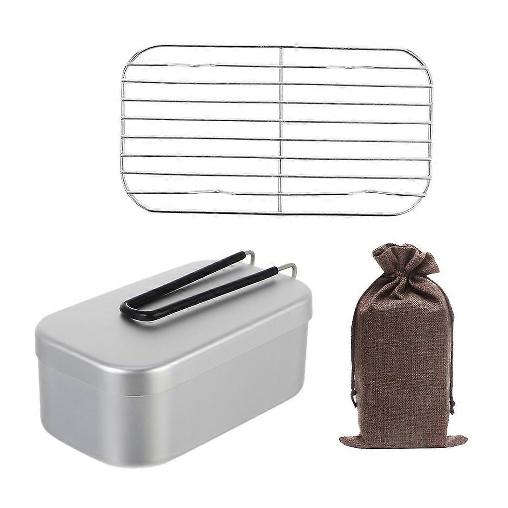 Assorted Color Bento Snack Box Set 3Pcs For Camping Use Featuring Lightweight Materials And Folding Handles