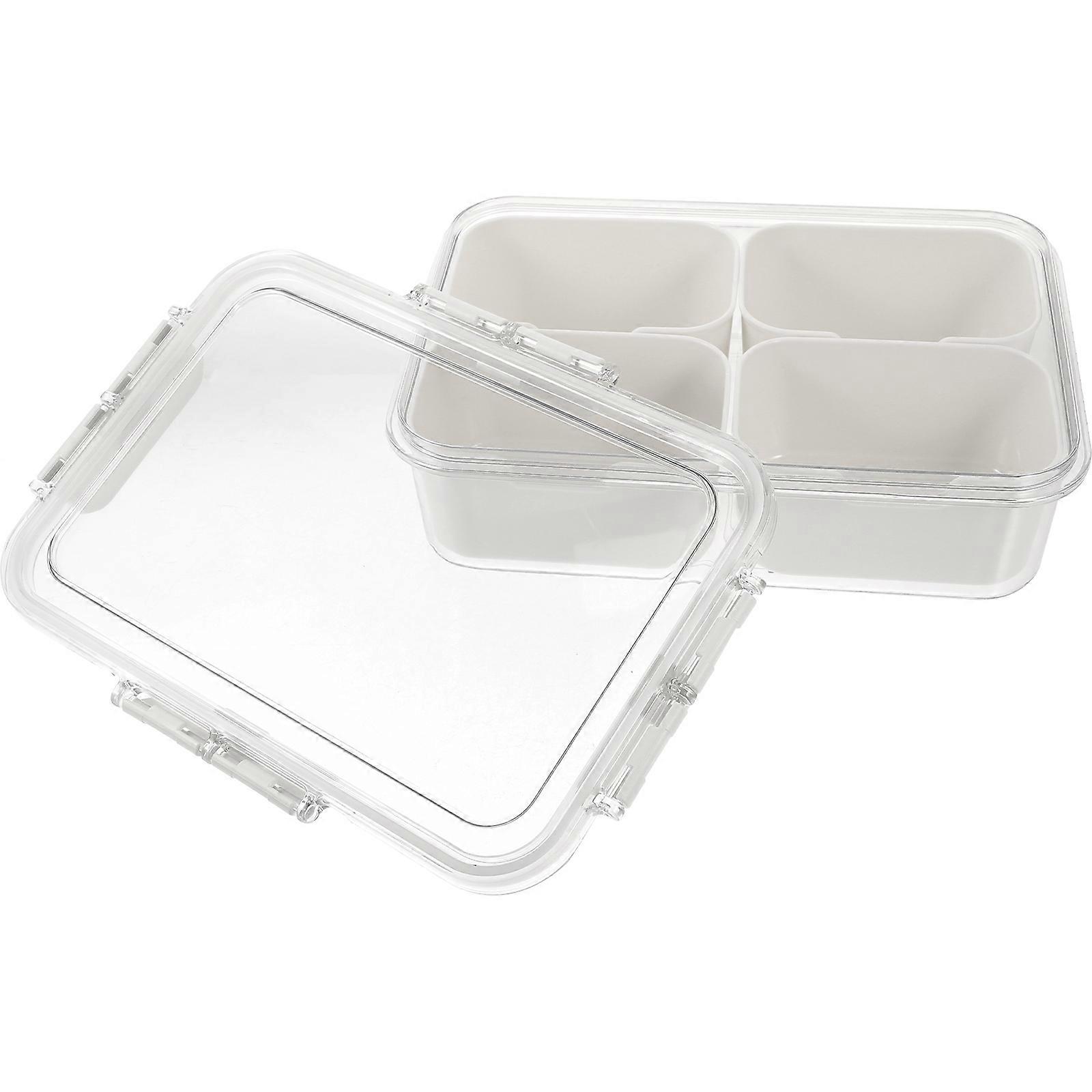 Modern Kitchenware Spice Dispenser Box For Households Easy To Clean With Handle In 22.00X15.00X6.50CM 1Set