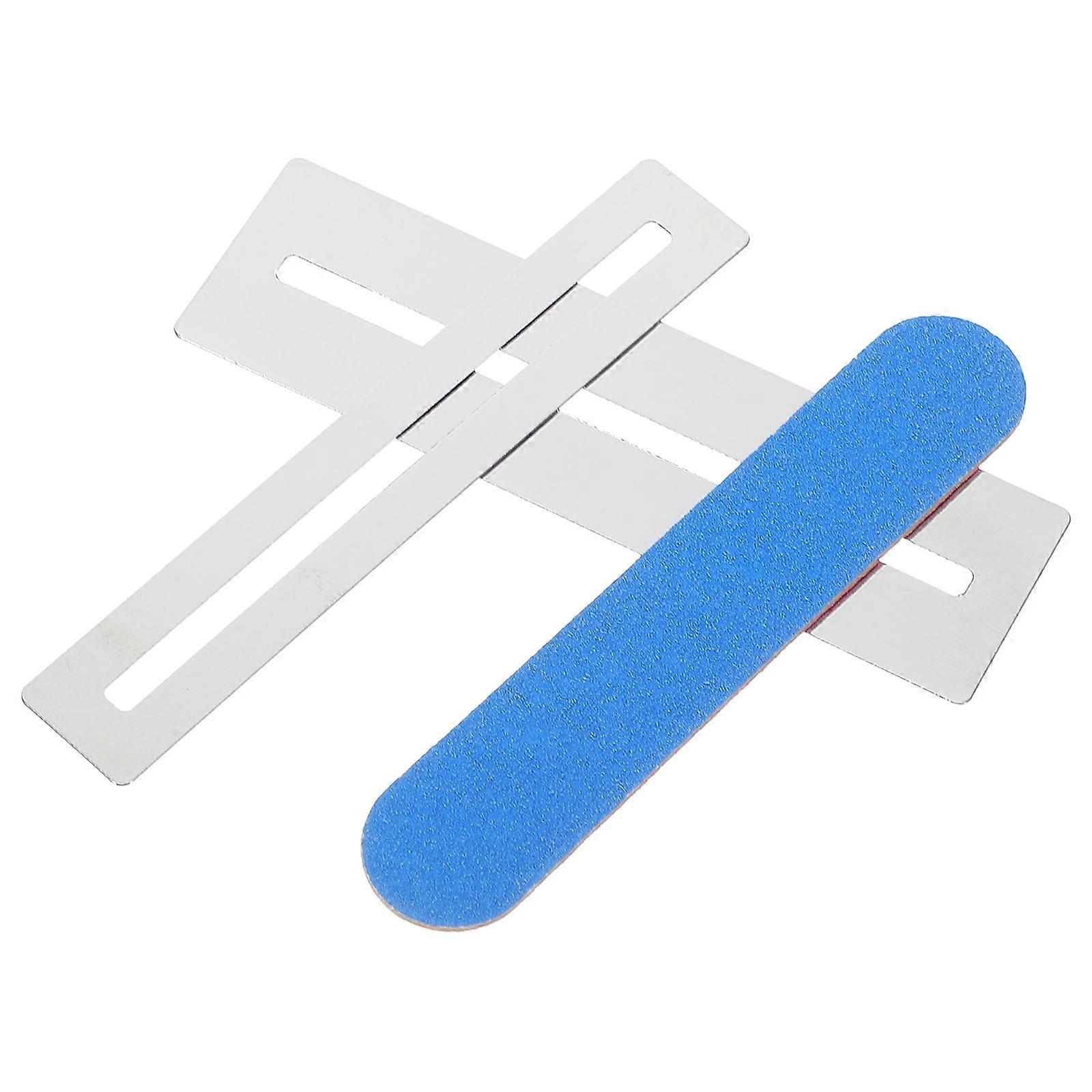 Durable Stainless Steel Finger Guard for Instrument Use Assorted Color 1 Set
