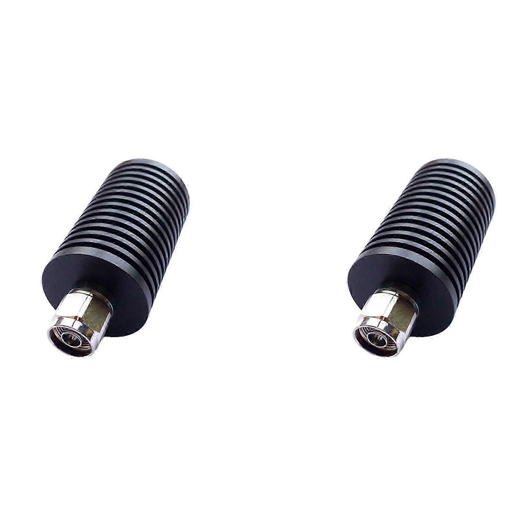 2X 50 W Nconnector, HFdummy load, HFtermination load, 50 Ohm, DC up to 3 GHz