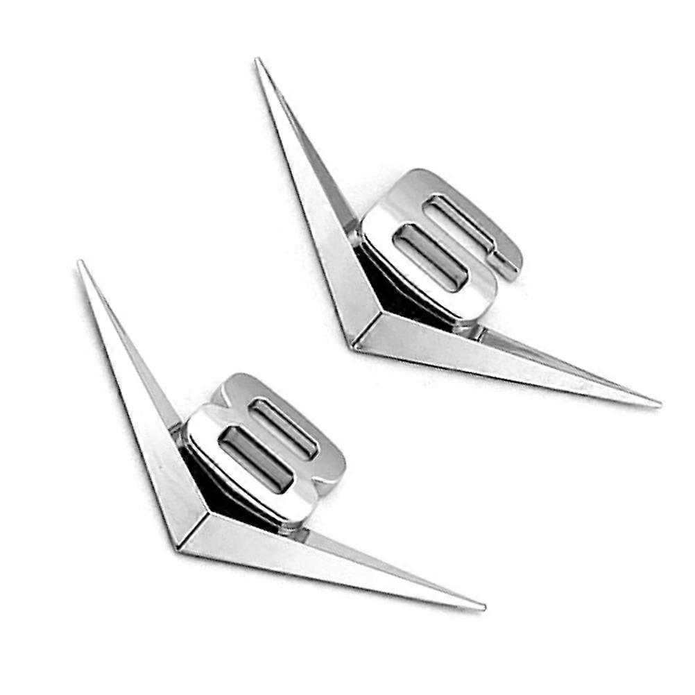 Metal Car Badge Tail Sticker Set for Enhanced Vehicle Aesthetics – Durable Exterior Decoration Compatible with Multiple Car Models