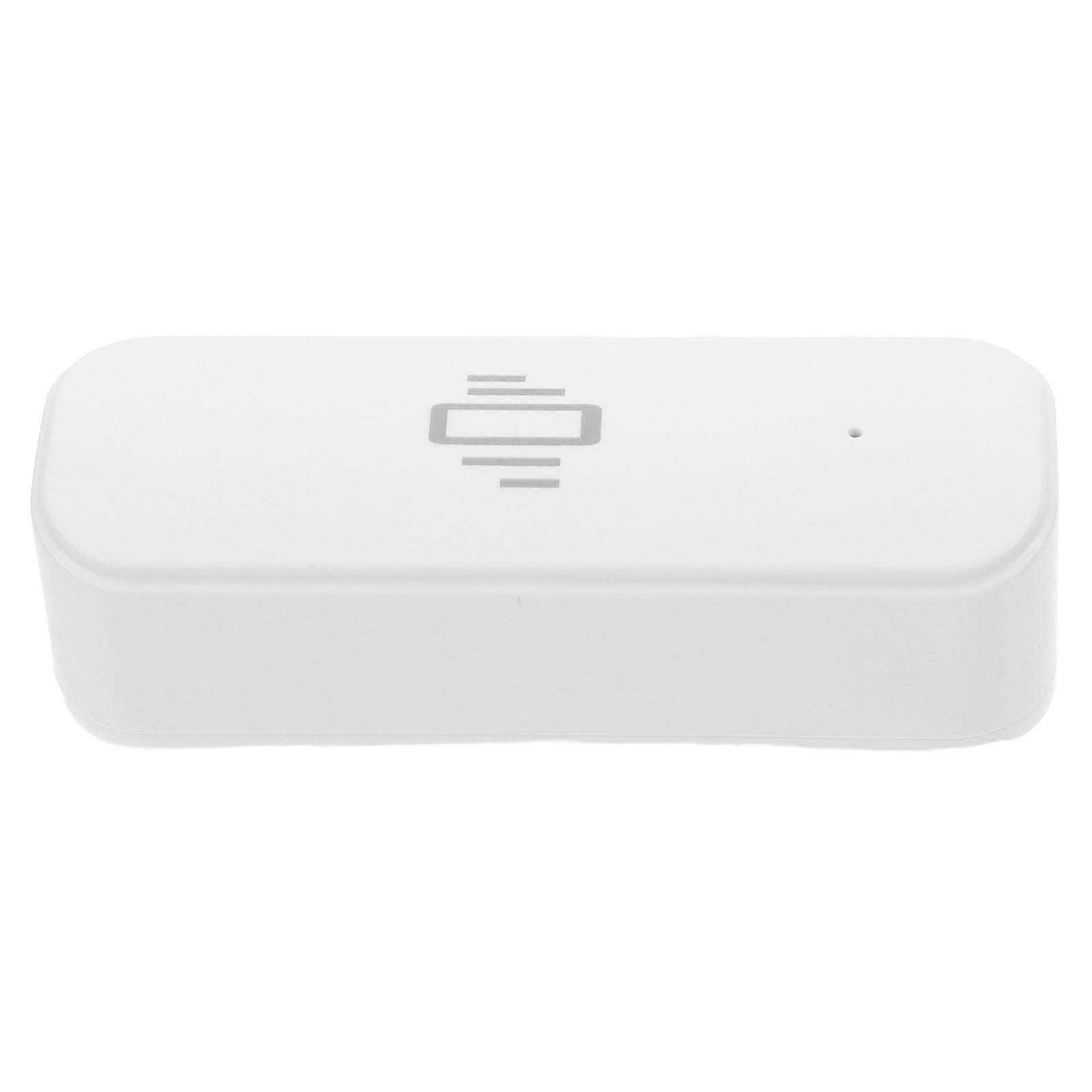 Smart Vibration Sensor Alarm for Accurate Home Security Detection, Easy Installation, Compatible with Smart Devices for Homes and Offices