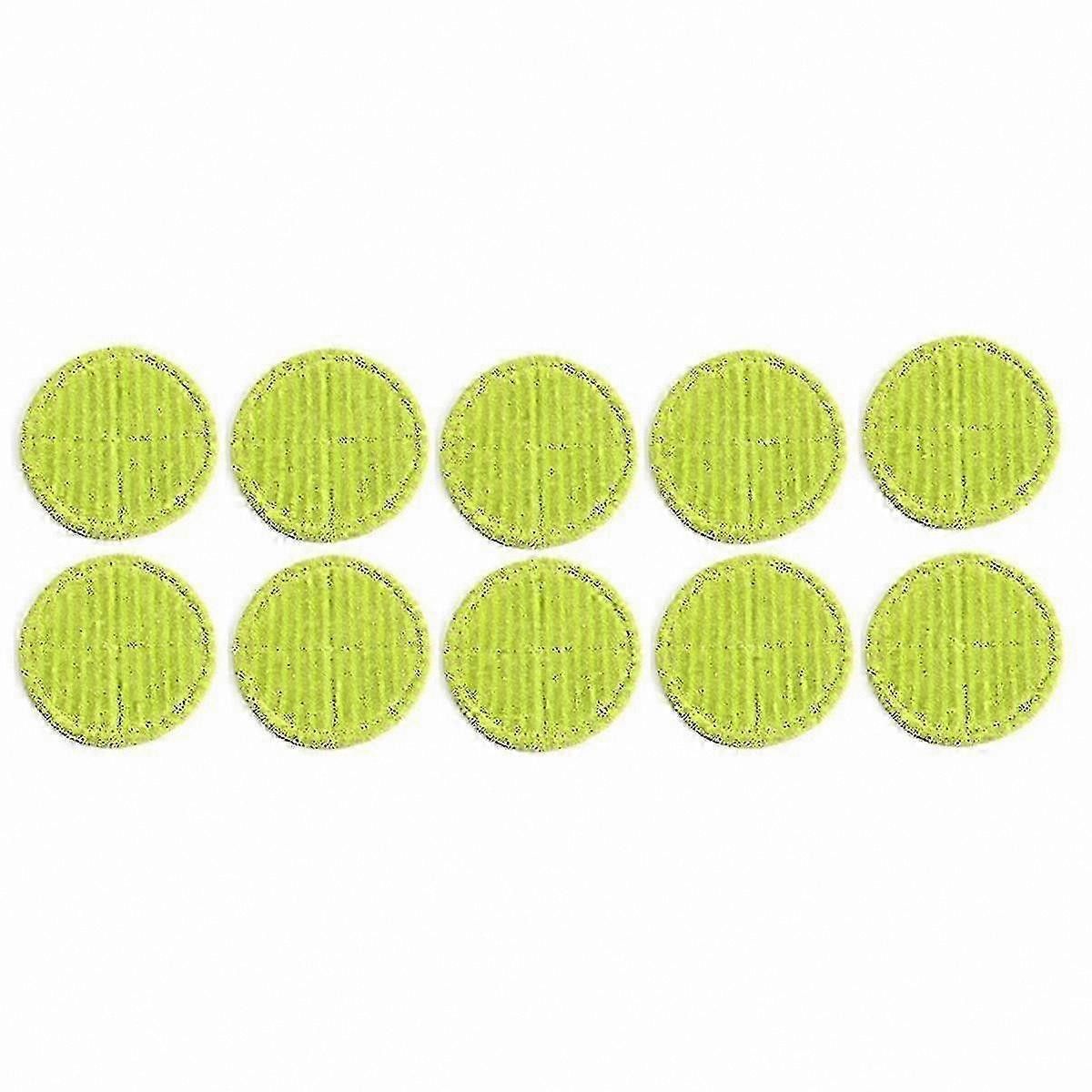 Microfiber Cleaning Pads for Steam Cleaners, 10-Pack, Compatible with All Floor Types and Surfaces