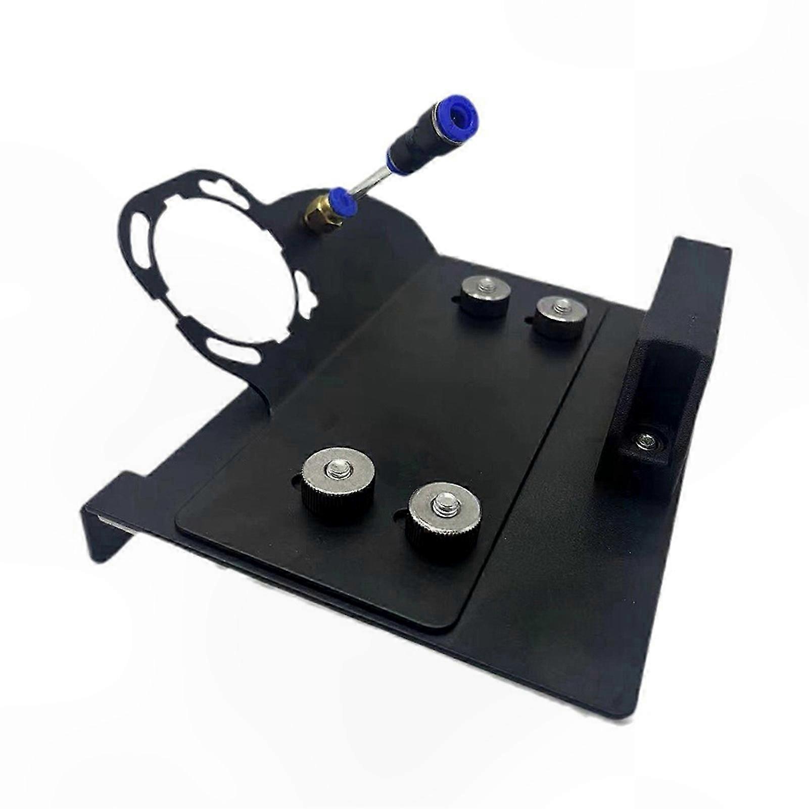 Heavy-Duty Angle Grinder Stand with 45 Chamfer, Rust-Resistant & Durable Tool Support for Precision Cutting Tasks